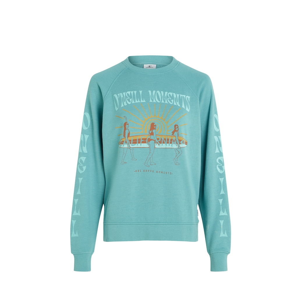O'Neill Sweatshirt »O'NEILL BEACH VINTAGE CREW«