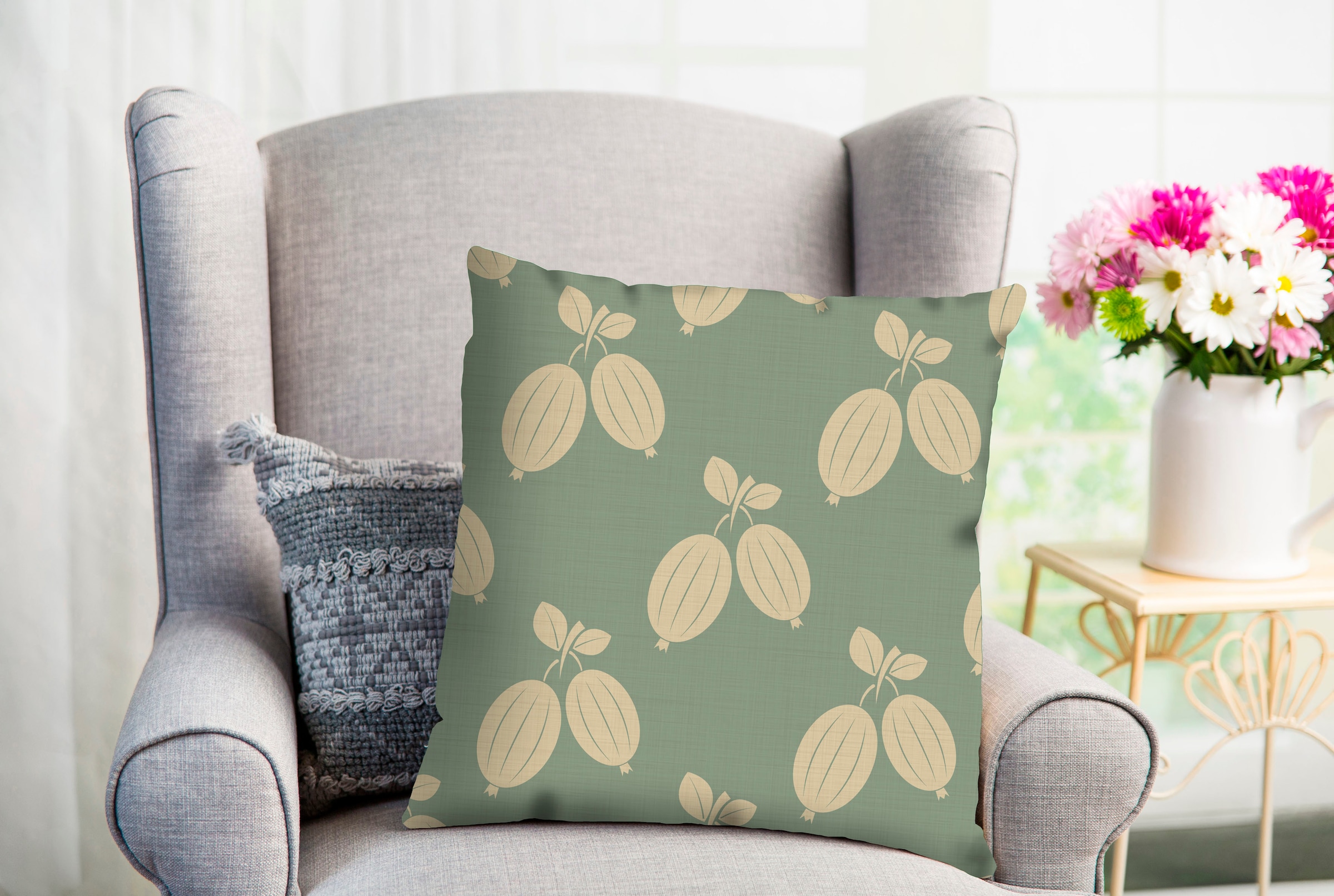 queence Dekokissen "Fedhi" Zitronen