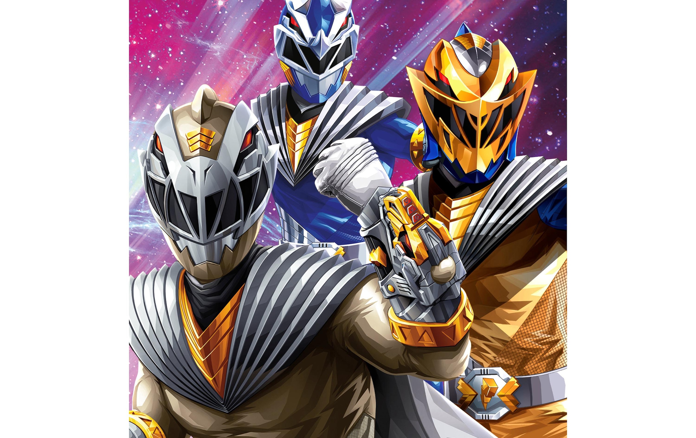 Hasbro Spielfigur »Power Rangers Cosmic Fury Co«