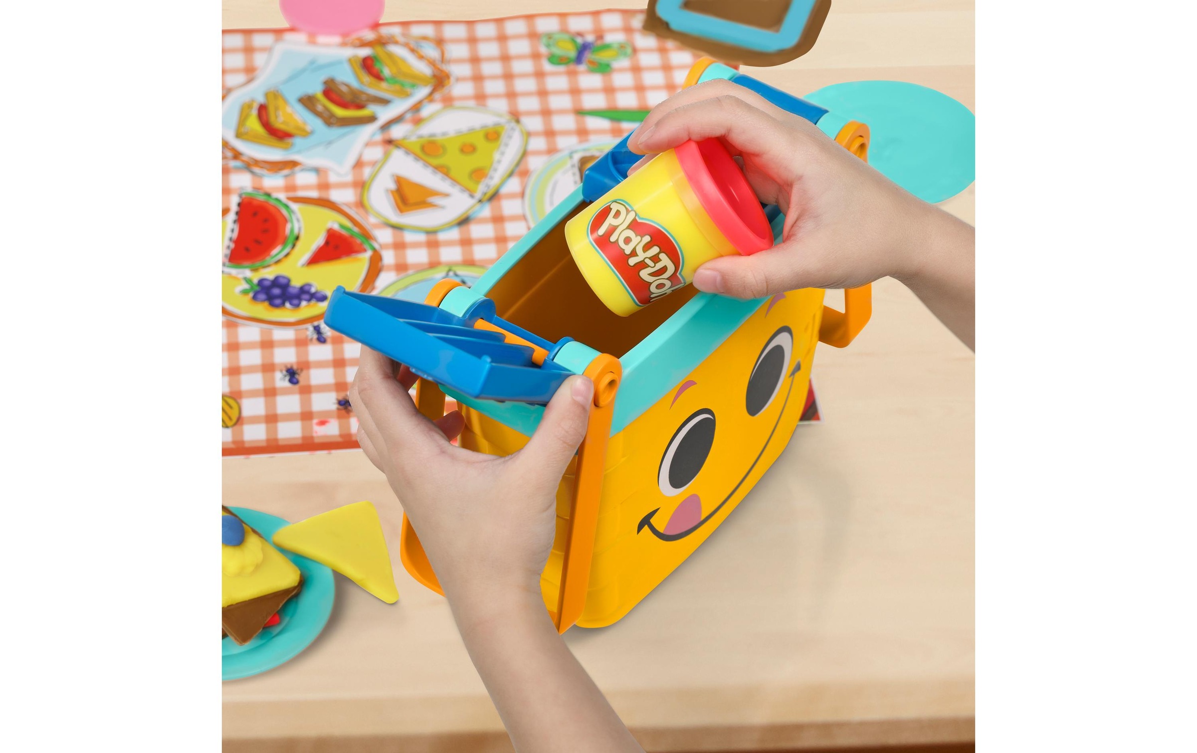 Play-Doh Knete »Play-Doh Knetspielzeug Korbi«