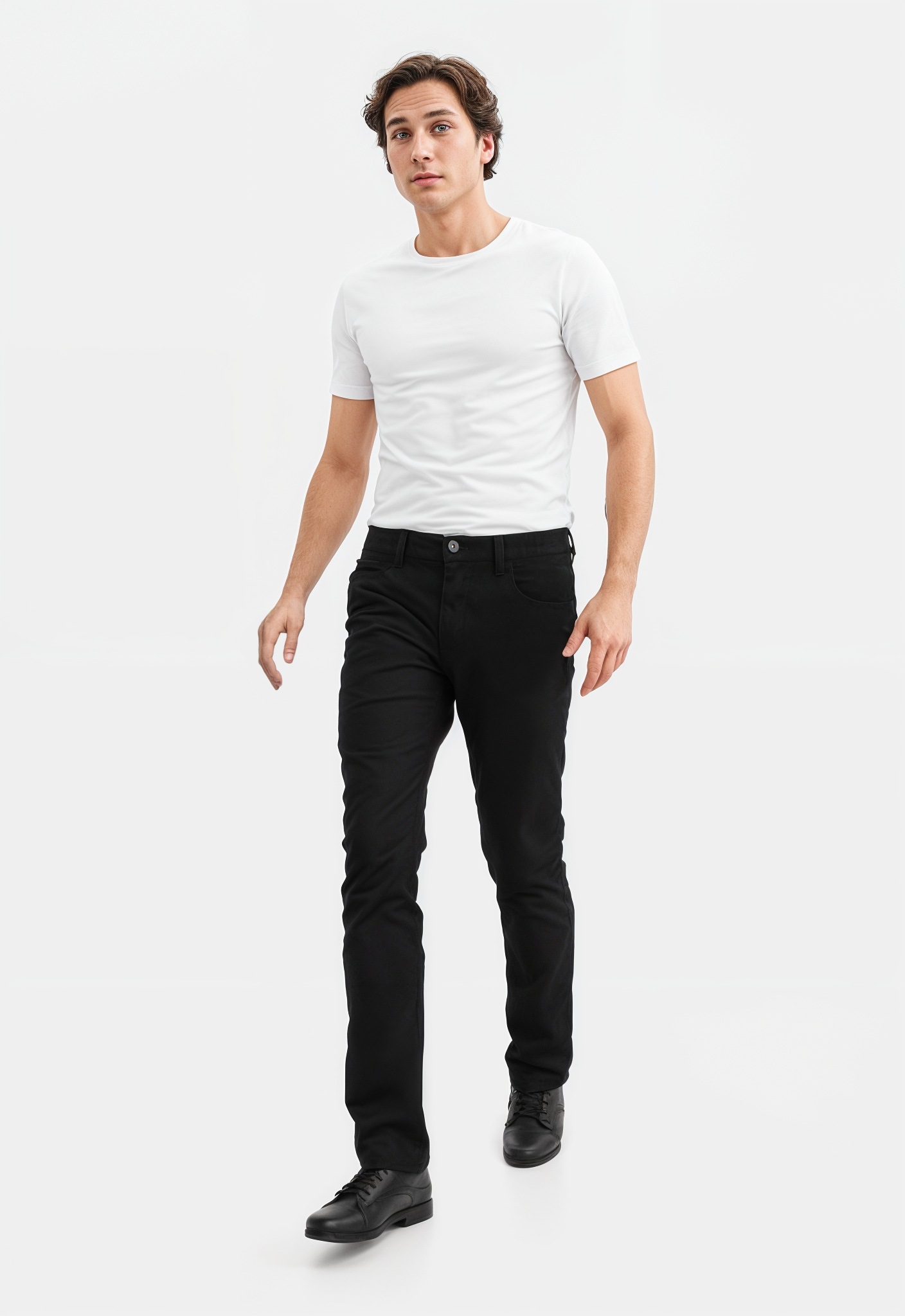 Indicode Regular-fit-Jeans "INPittsburg"