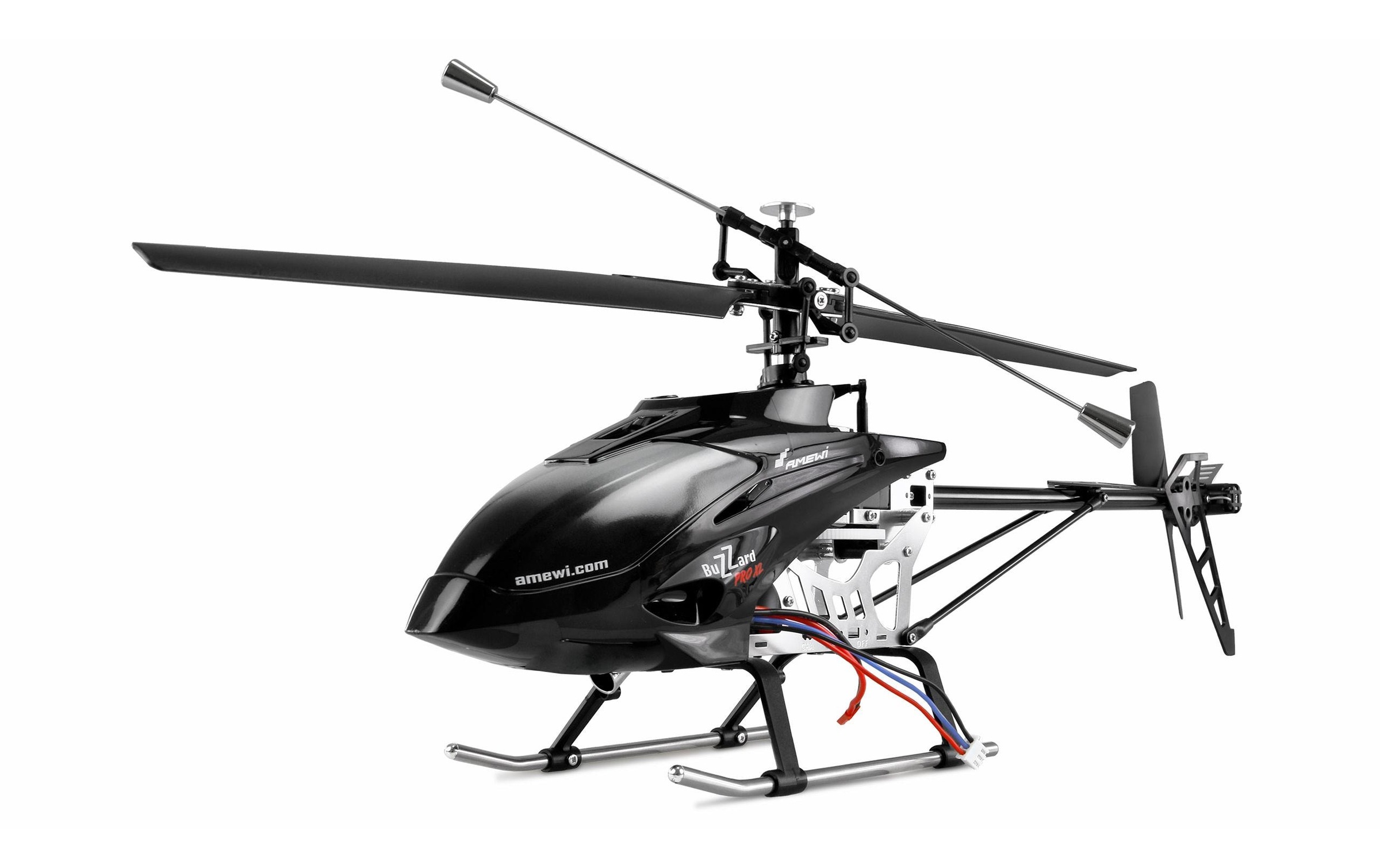 Amewi RC-Helikopter »Buzzard Pro XL V2 Single-Rotor, 4 Kanal, RTF«