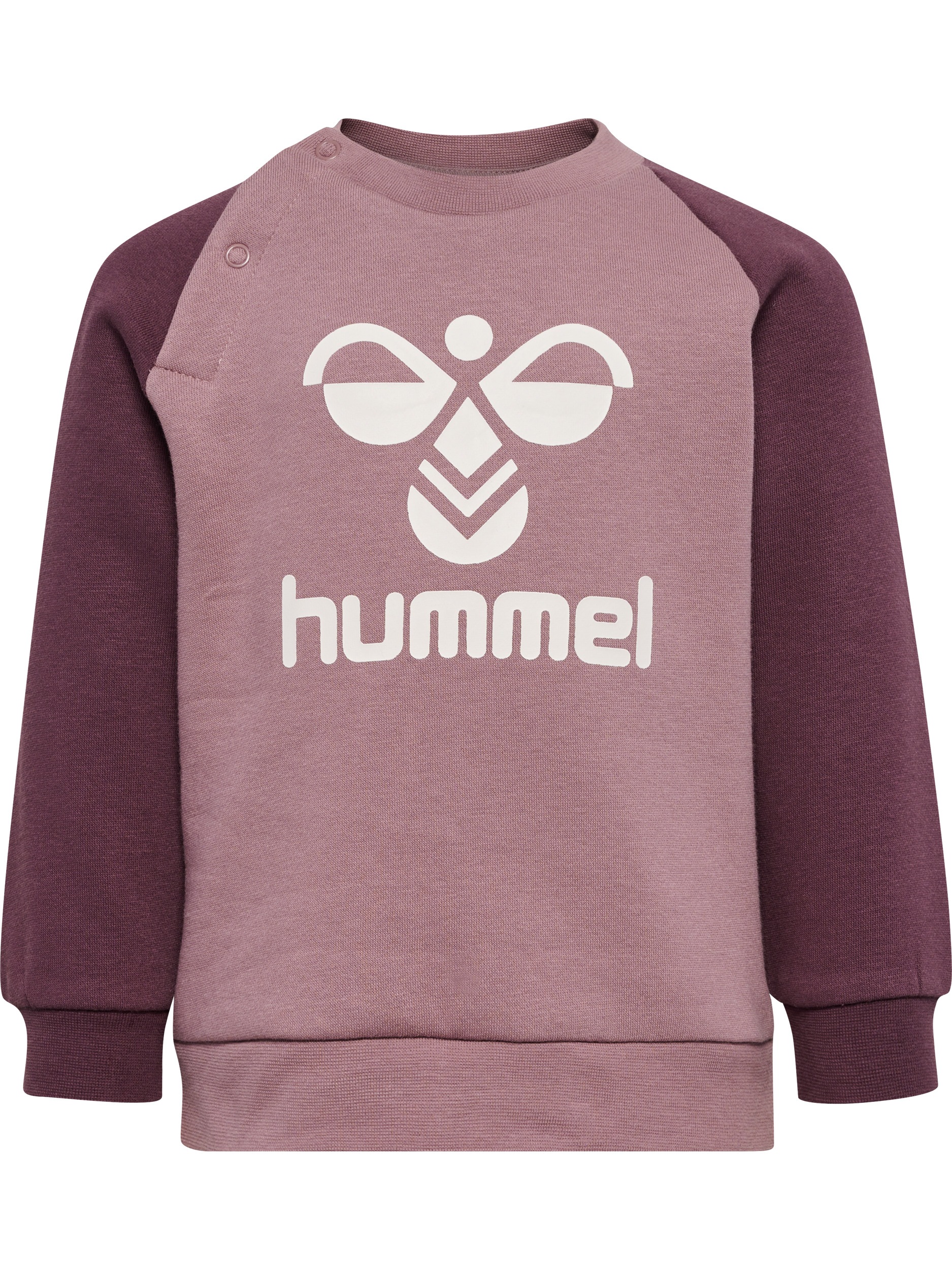 hummel Jogginganzug »HUMMING CREWSUIT«, (2 tlg.), für Kinder