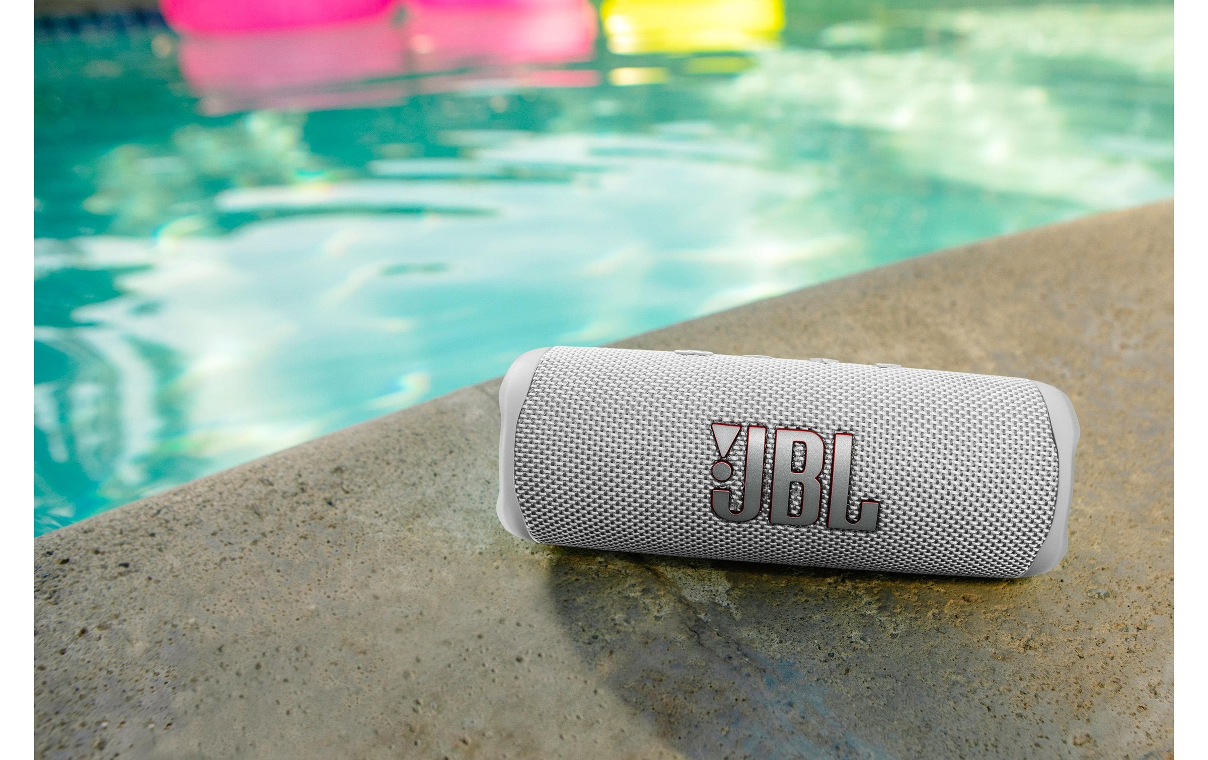 JBL Bluetooth-Speaker »Flip 6 Weiss«