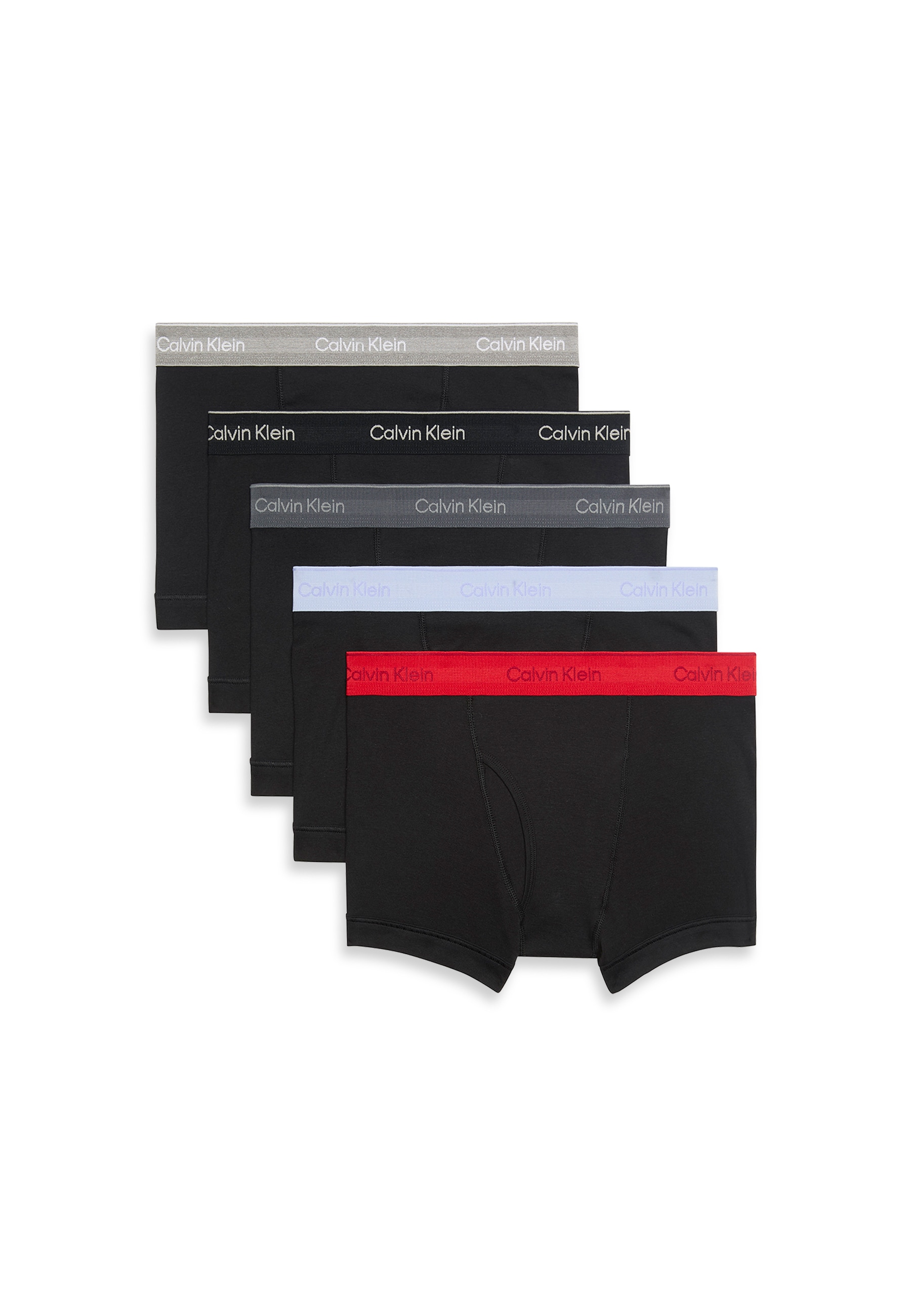 Calvin Klein Underwear Trunk »TRUNK 5PK« Packung, 5er-Pack, 5 Stk. Mit elastischem Bund