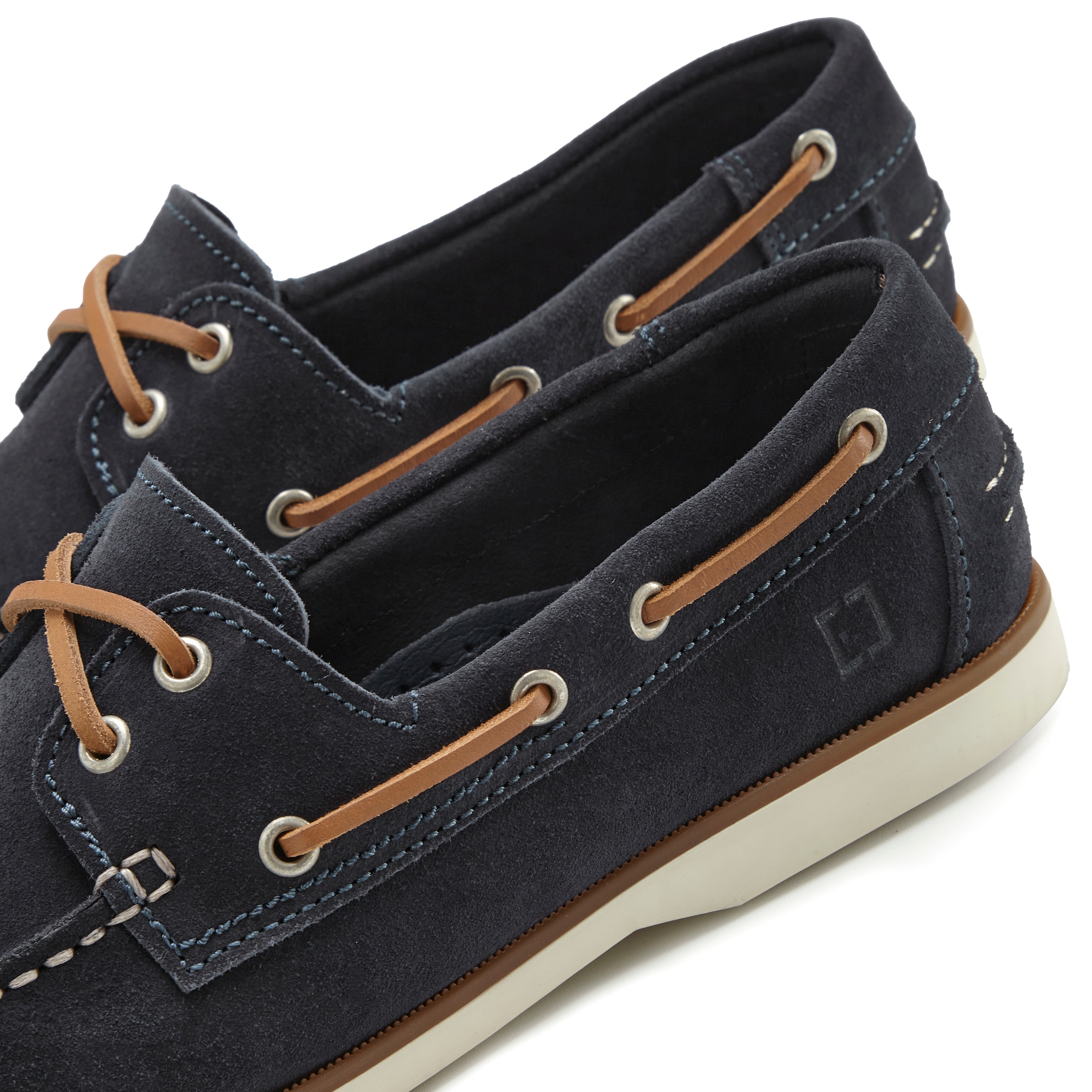 Elbsand Bootsschuh, Slipper, Halbschuh, Slip-Ons aus Leder