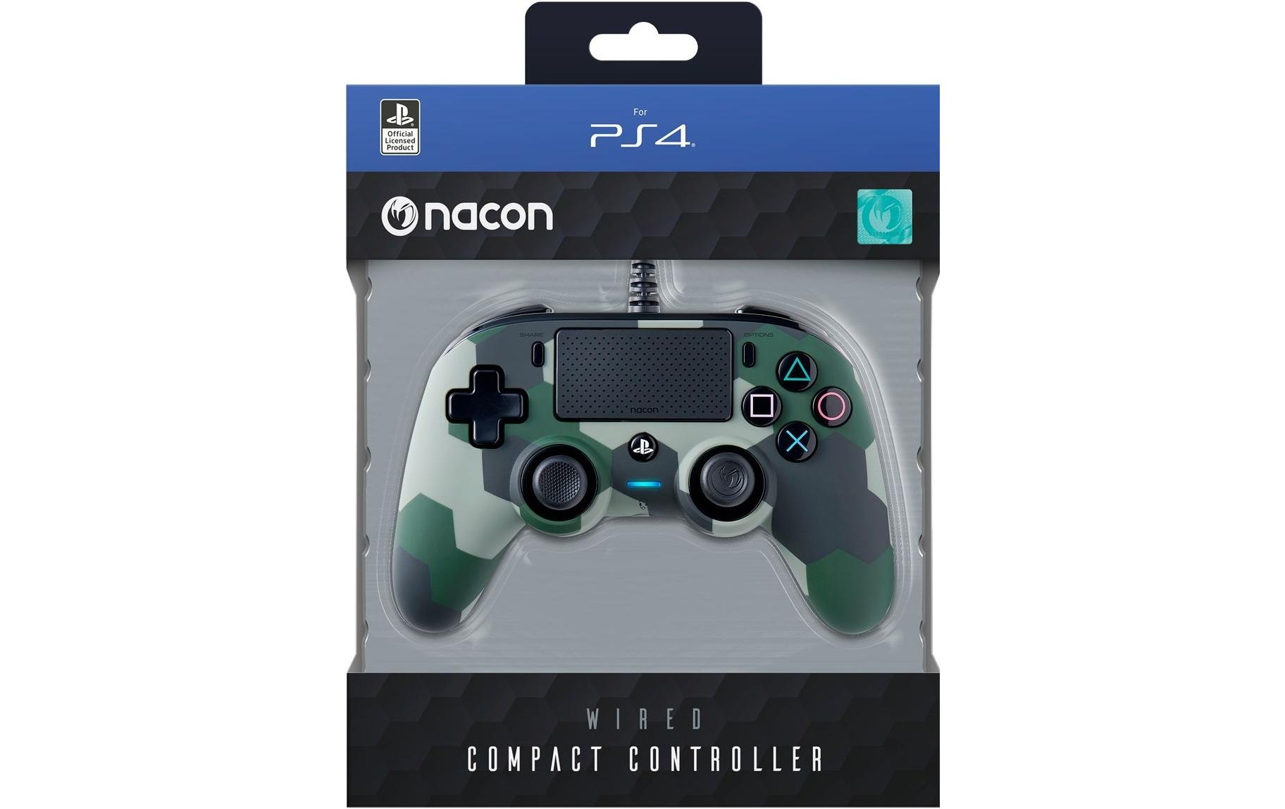 nacon Controller »Compact Camouflage«