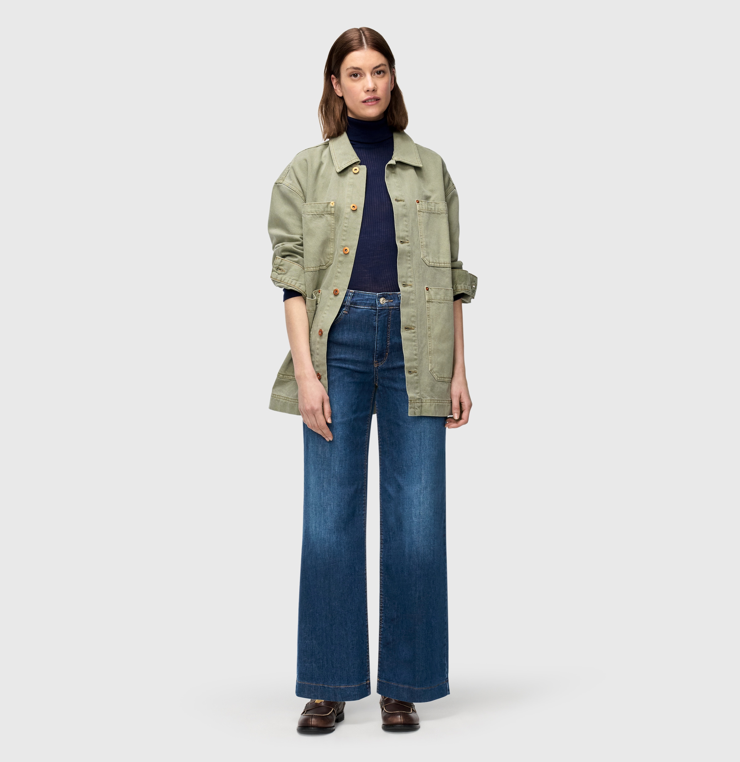 MAC Weite Jeans »WIDE«