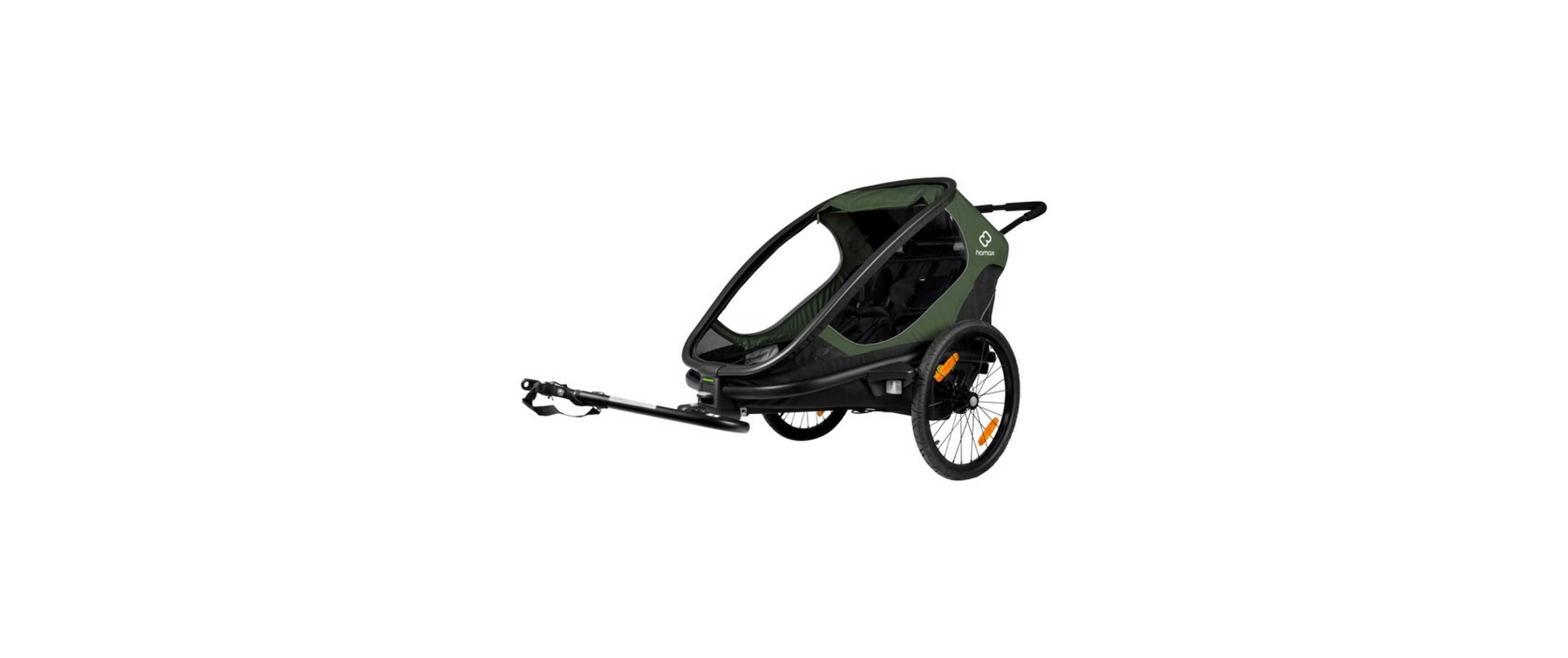 Hamax Fahrradlastenanhänger »Outback Twin«