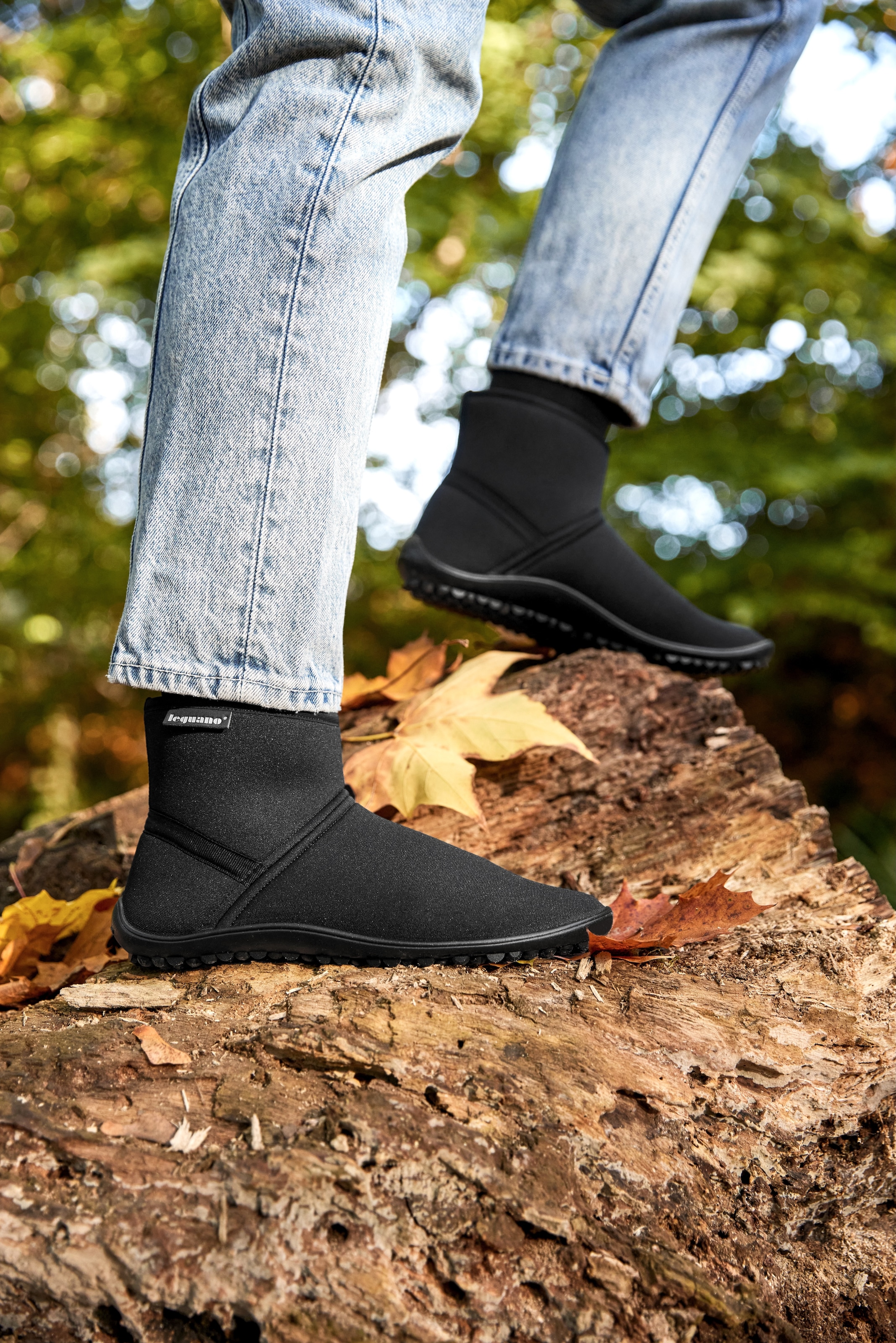 Leguano Barfussschuh »TERMO«, Bequemschuh, Komfortschuh, Flats, Schlupfboots für Sie und Ihn