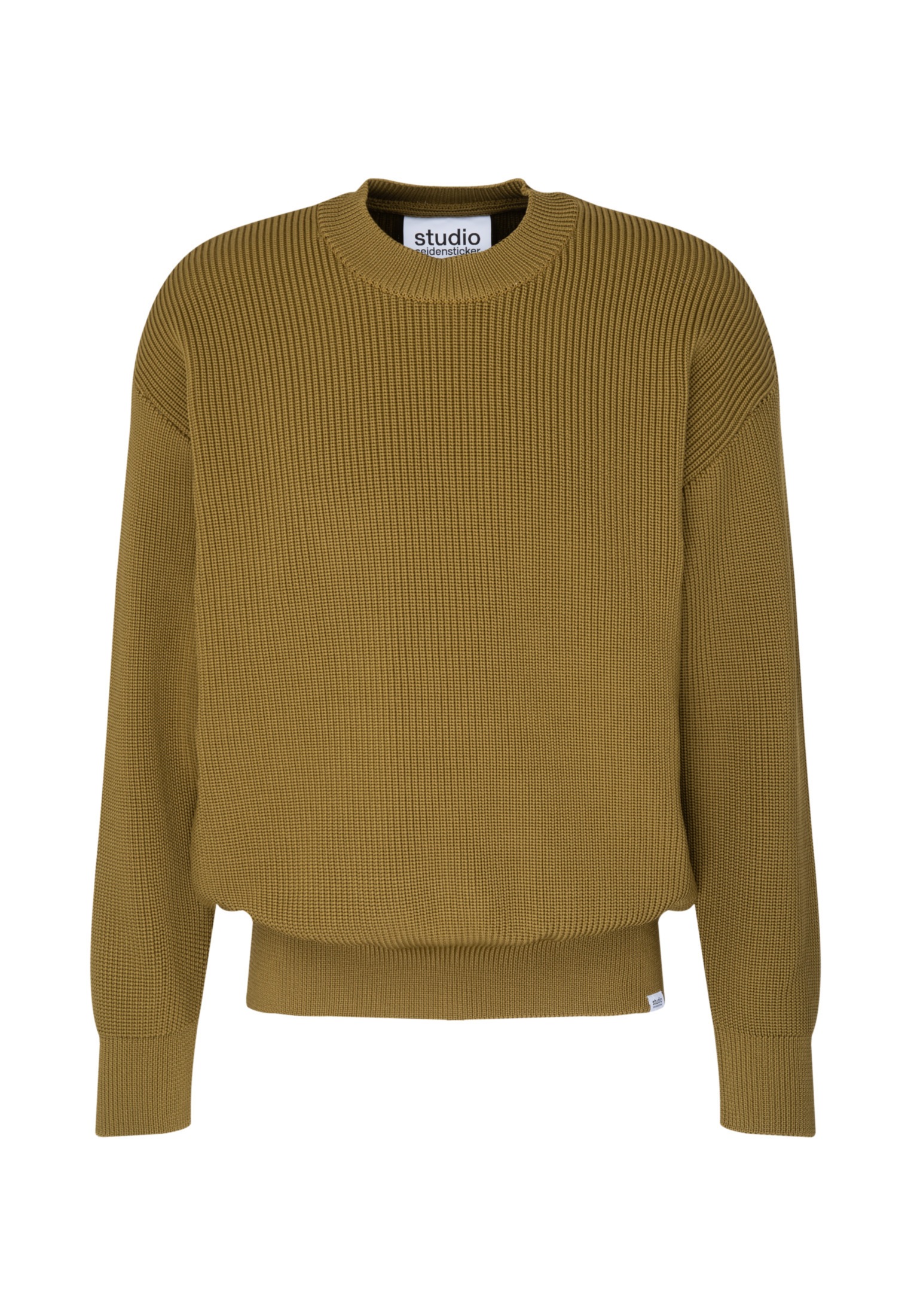 studio seidensticker Strickpullover »Studio«, Langarm Rundhals