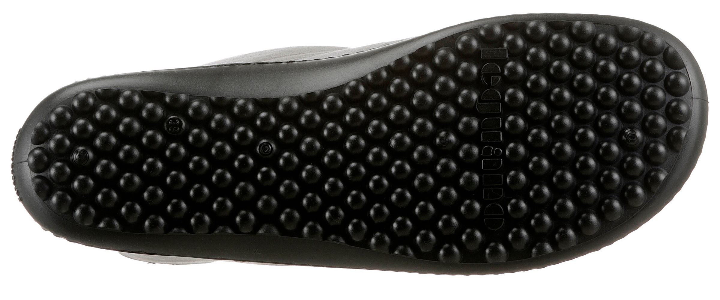 Leguano Barfussschuh »CHESTER LIGHT«, Bequemschuh, Komfortschuh, Flats, Schnürboots, Made in Germany