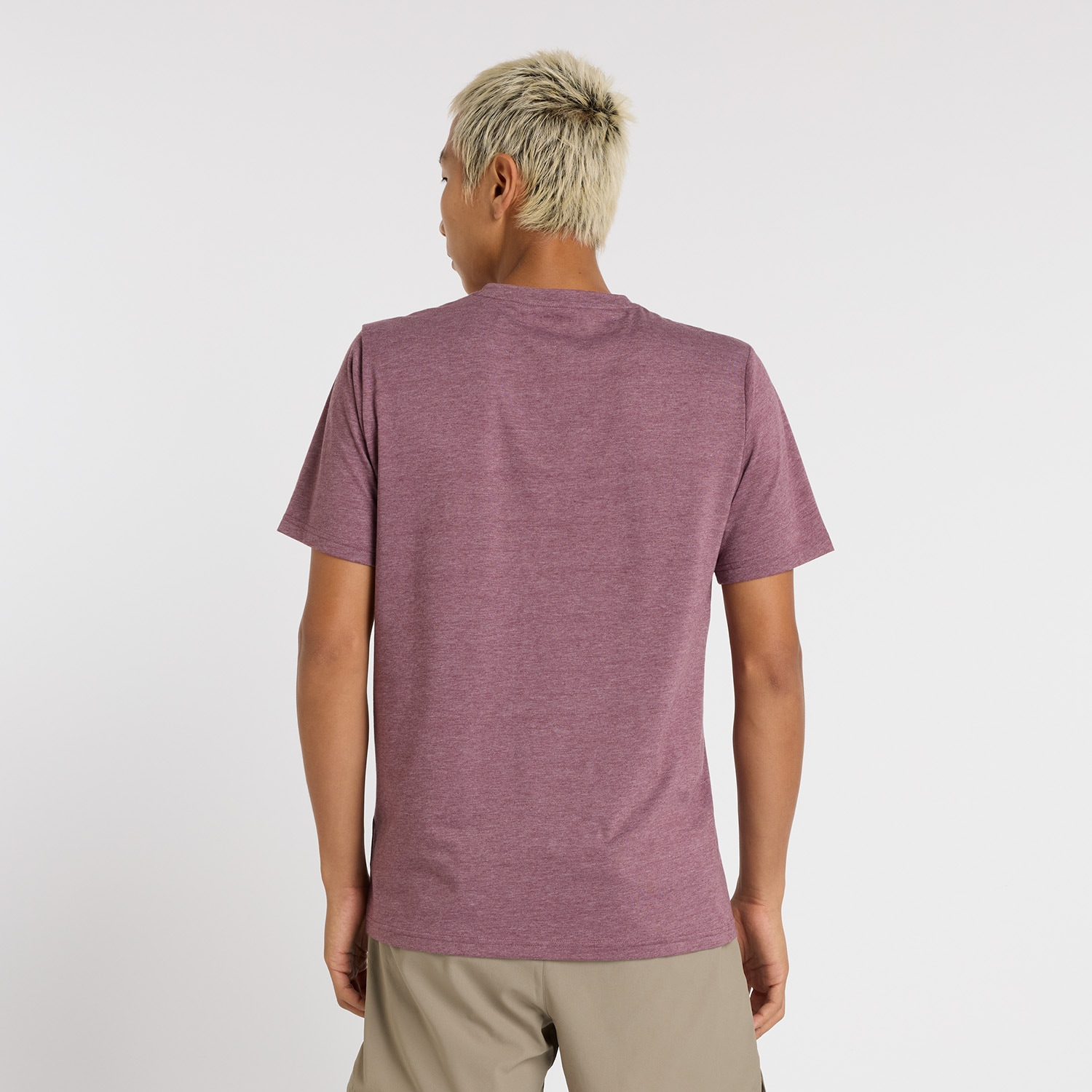 New Balance T-Shirt »SPORT ESSENTIALS HEATHERTECH T-SHIRT«