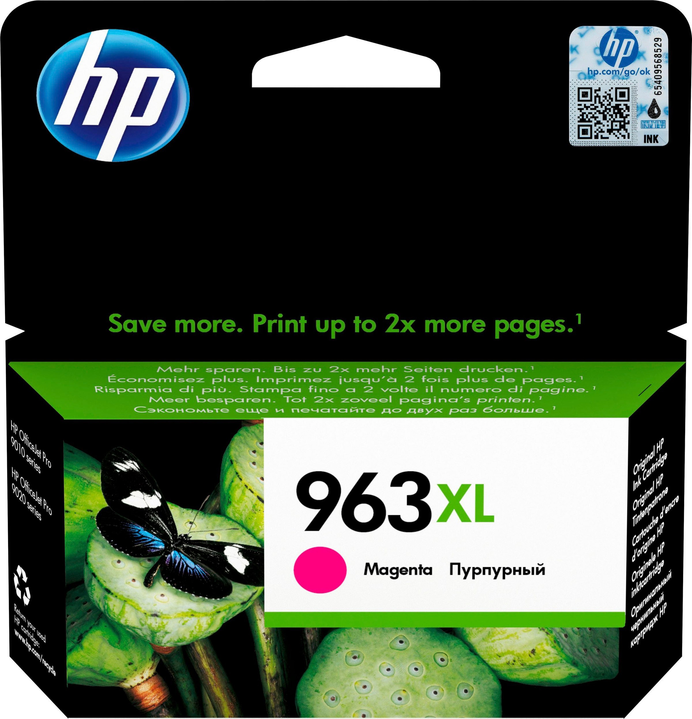 HP Tintenpatrone »963XL« original Druckerpatrone 963 magenta XL