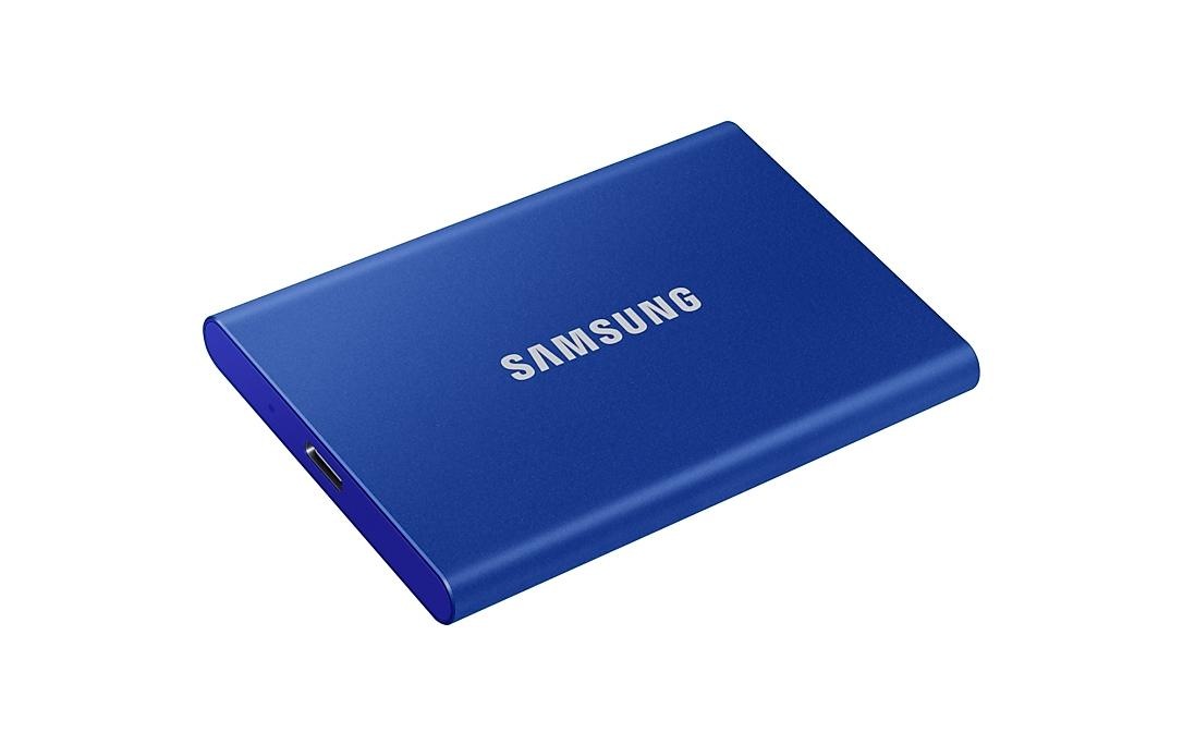 Samsung externe SSD »Port. SSD T7 2TB Indigo Blue«