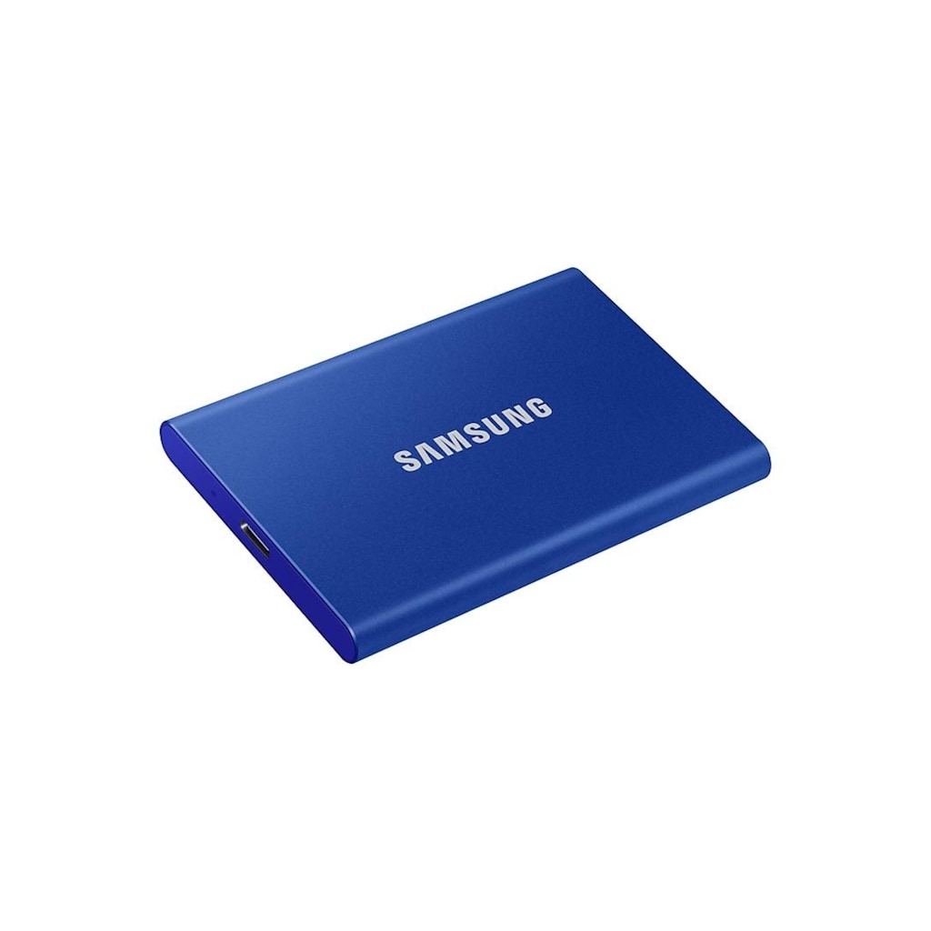 Samsung externe SSD »Port. SSD T7 2TB Indigo Blue«