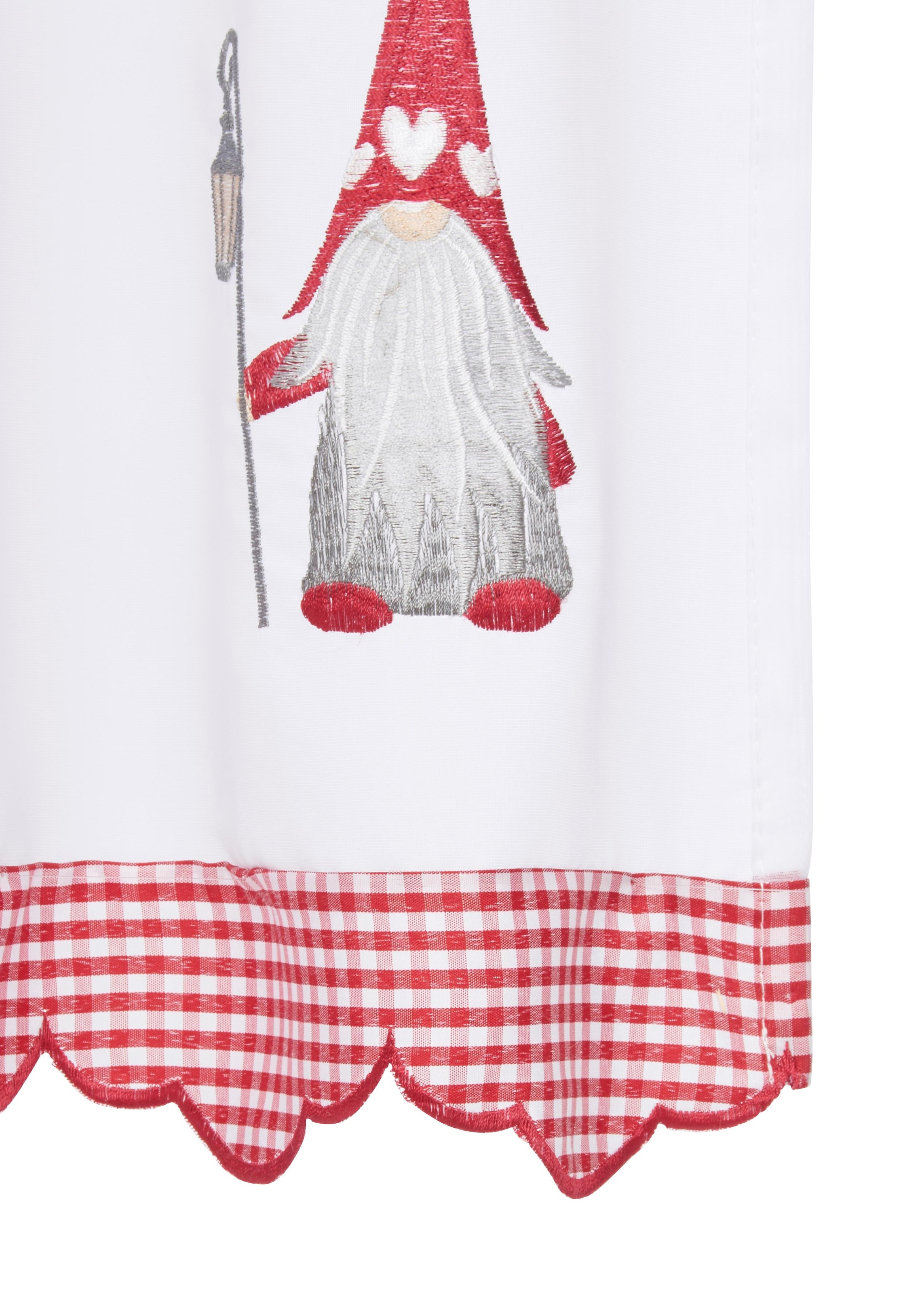 my home Scheibengardine »WICHTEL«, die Küche für Schlaufenaufhängung, bestellen die Weihnachtszeit St.), für mit online | Jelmoli-Versand (1