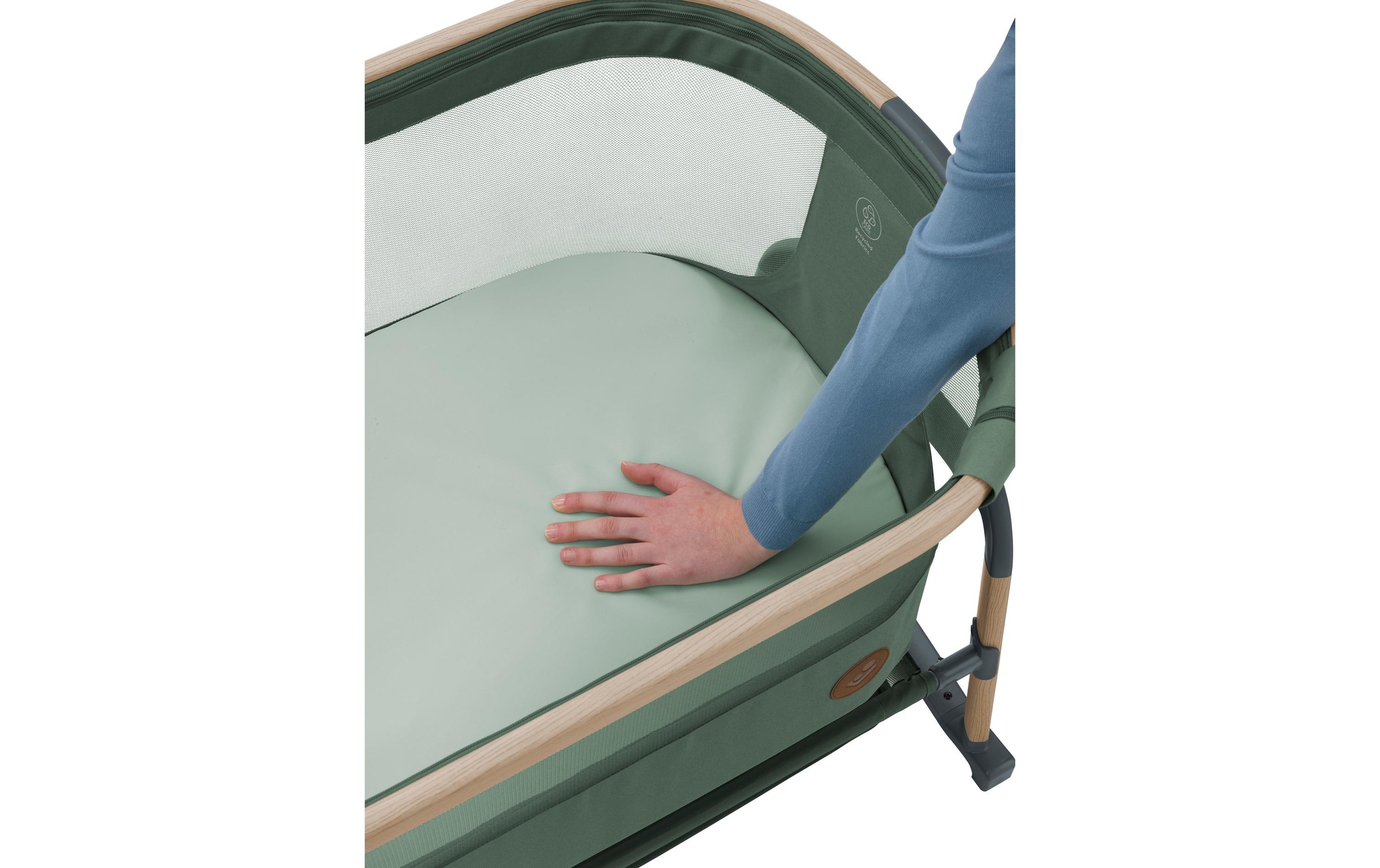 Maxi-Cosi Beistellbett »Iora Air Beyond Green«