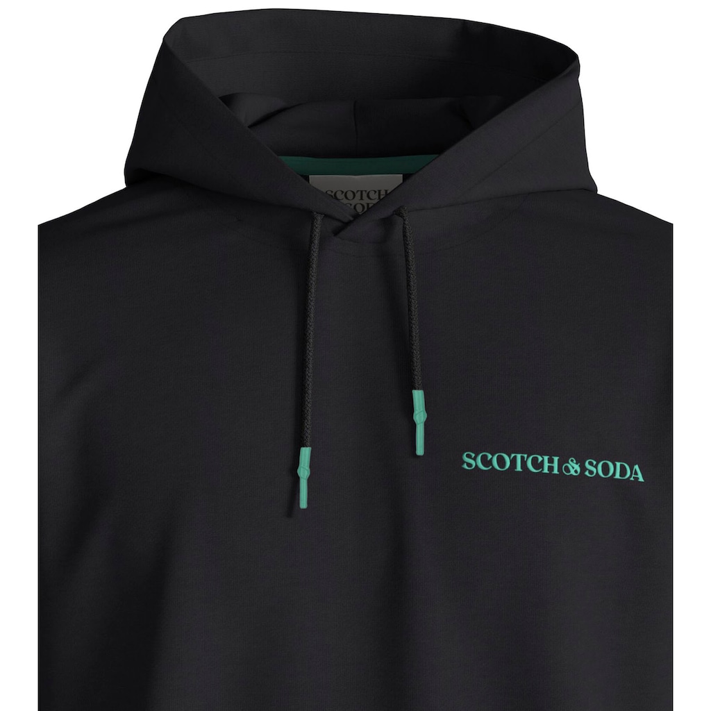 Scotch & Soda Kapuzensweatshirt »Unisex hoodie in Organic cotton«