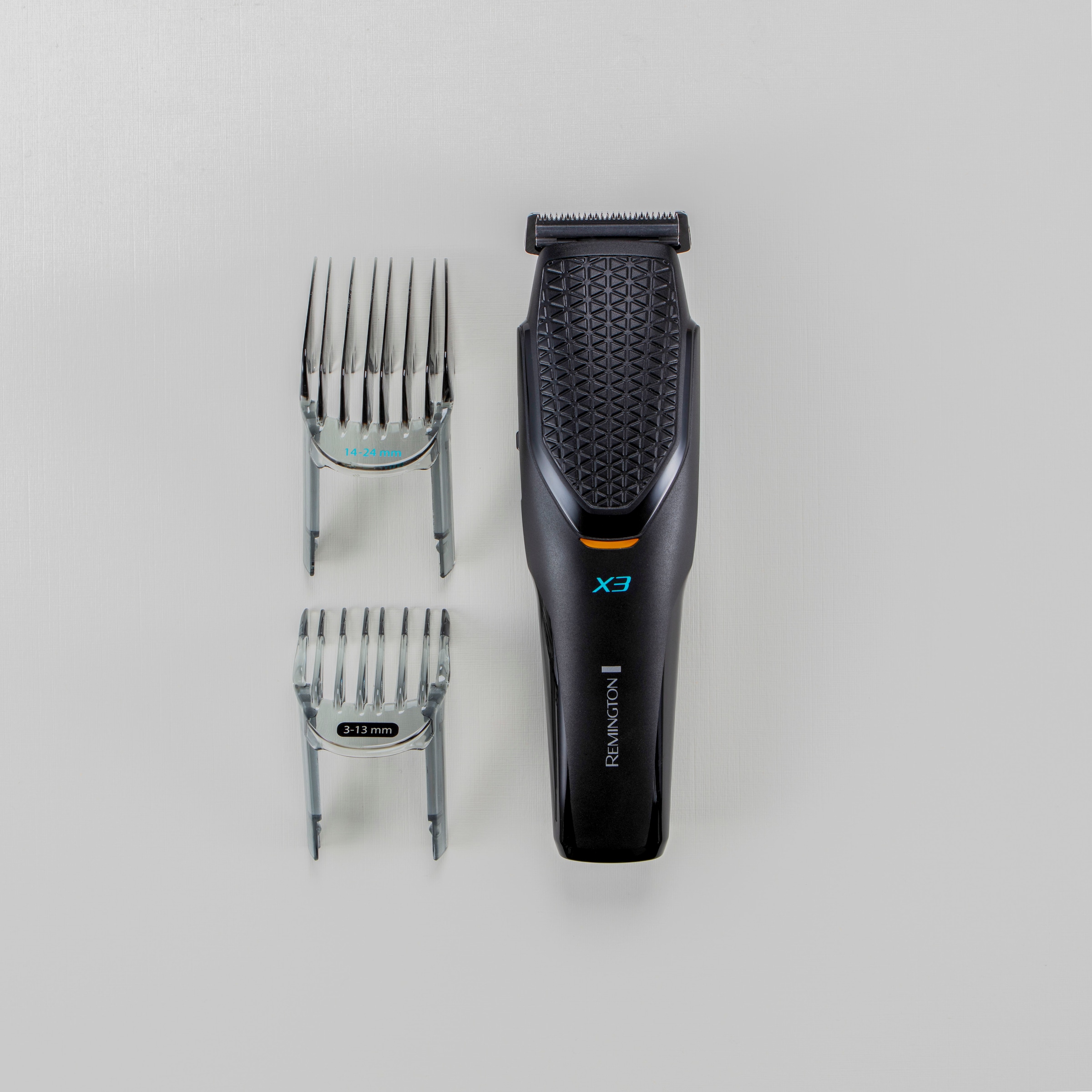➥ Remington Haarschneider »Power-X Series abwaschbare HC3000«, | Klingen 2 Jelmoli-Versand shoppen mit Längeneinstellrad, abnehm- Aufsätze, gleich und