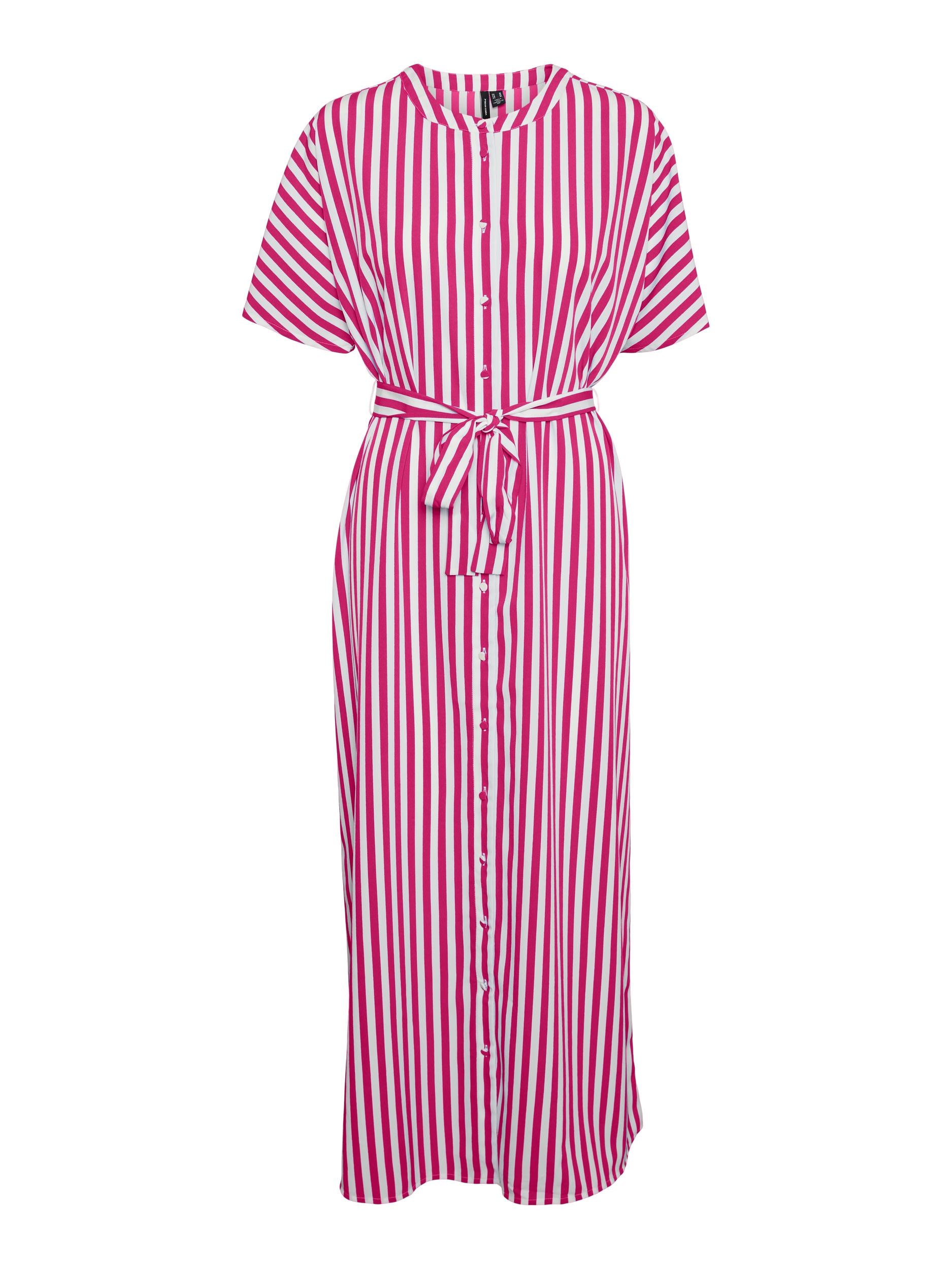 Vero Moda Hemdblusenkleid »VMUFIA 2/4 ANKLE BTQ« DRESS | WVN online shoppen Jelmoli-Versand SHIRT