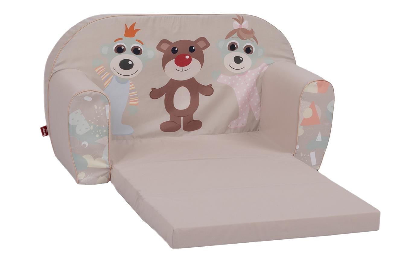 Knorrtoys® Kindersofa »«Babies and the bear»«, Ausklappbar