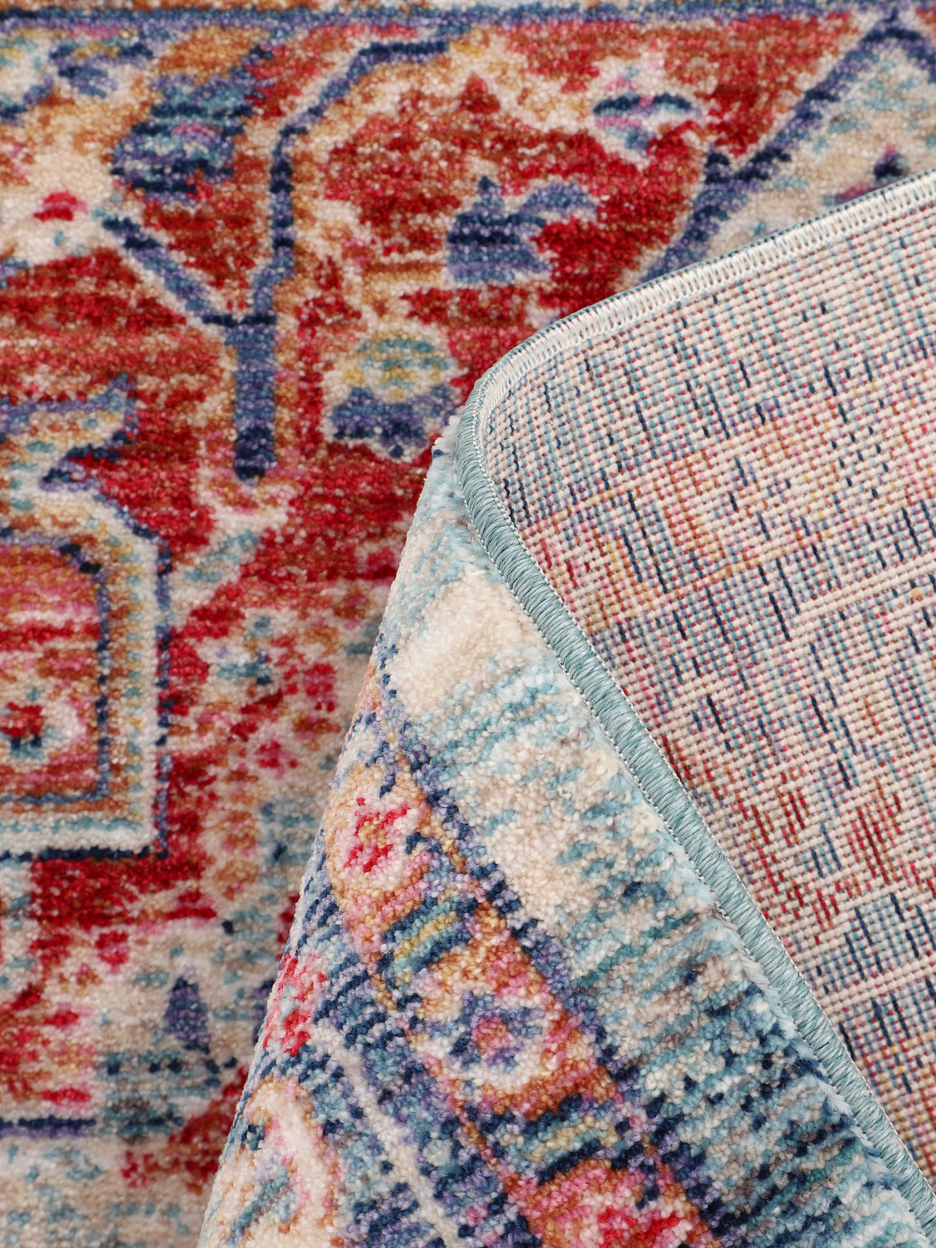 carpetfine rechteckig, kaufen Wohnzimmer | Teppich Vintage »Phoenix«, Jelmoli-Versand Look, online