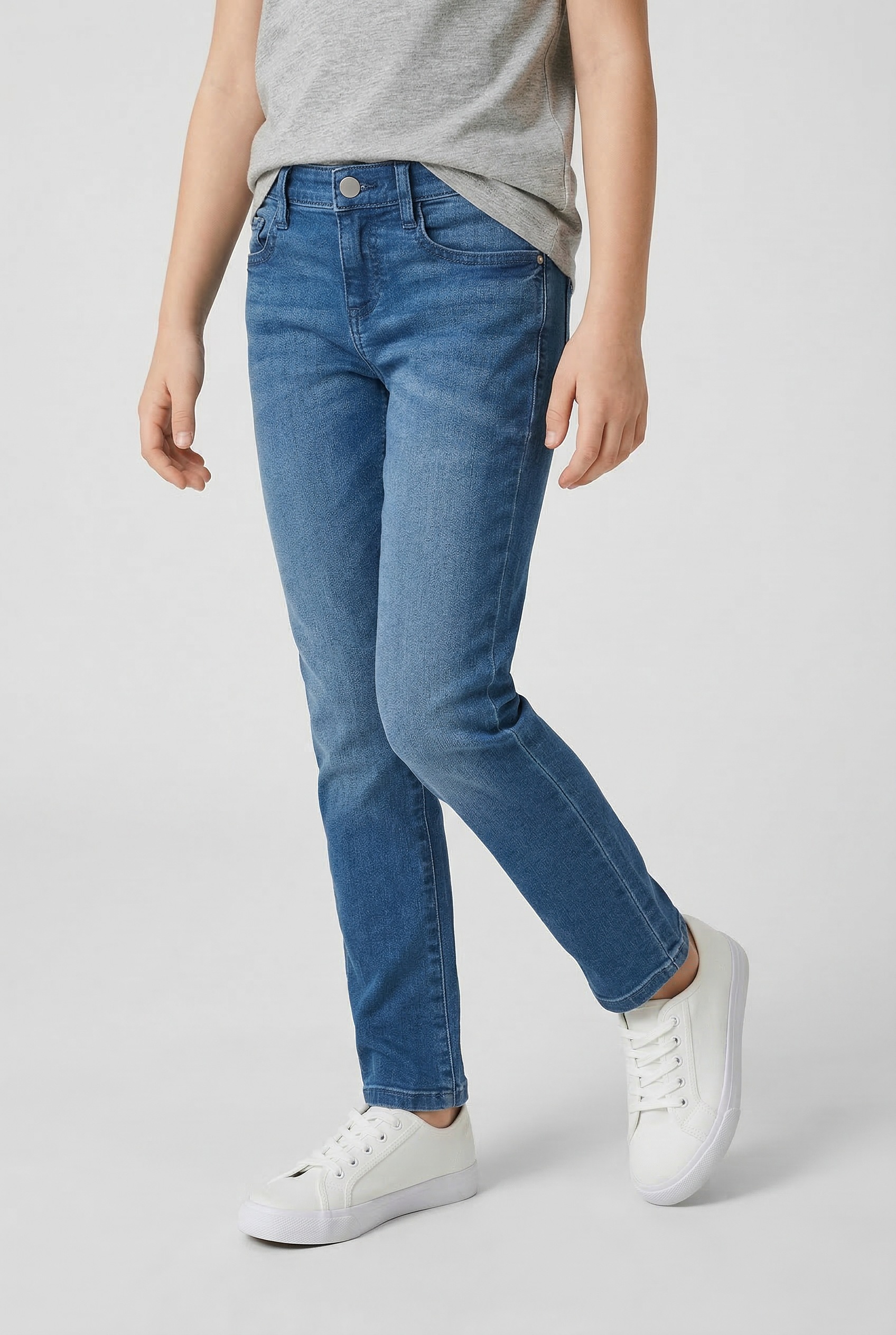 s.Oliver Junior Skinny-fit-Jeans im Five-Pocket Style