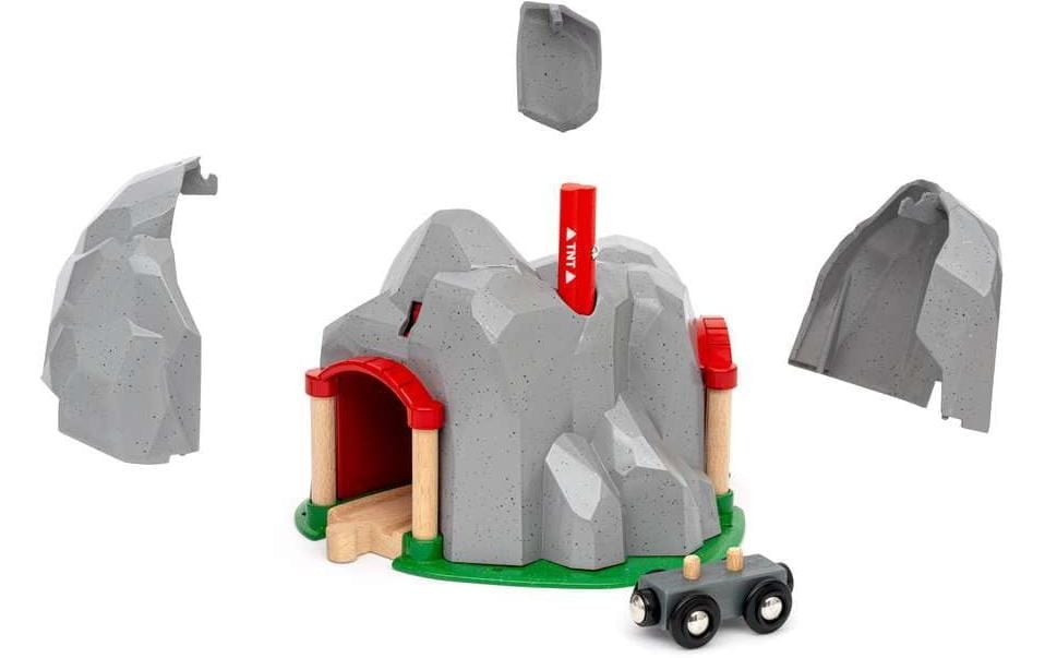 BRIO® Spielzeug-Zug »Exploding Tunnel«