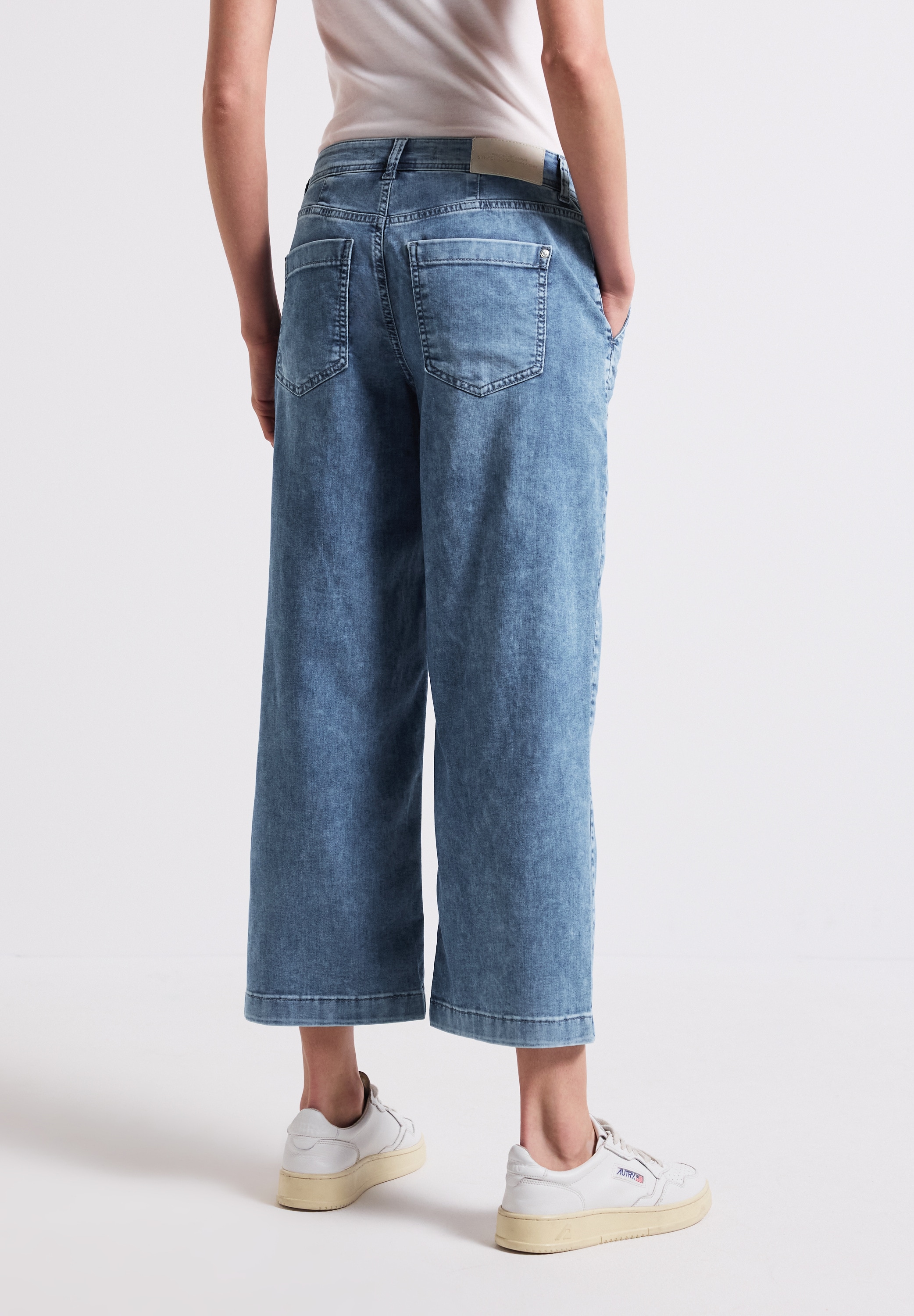 STREET ONE Weite Jeans