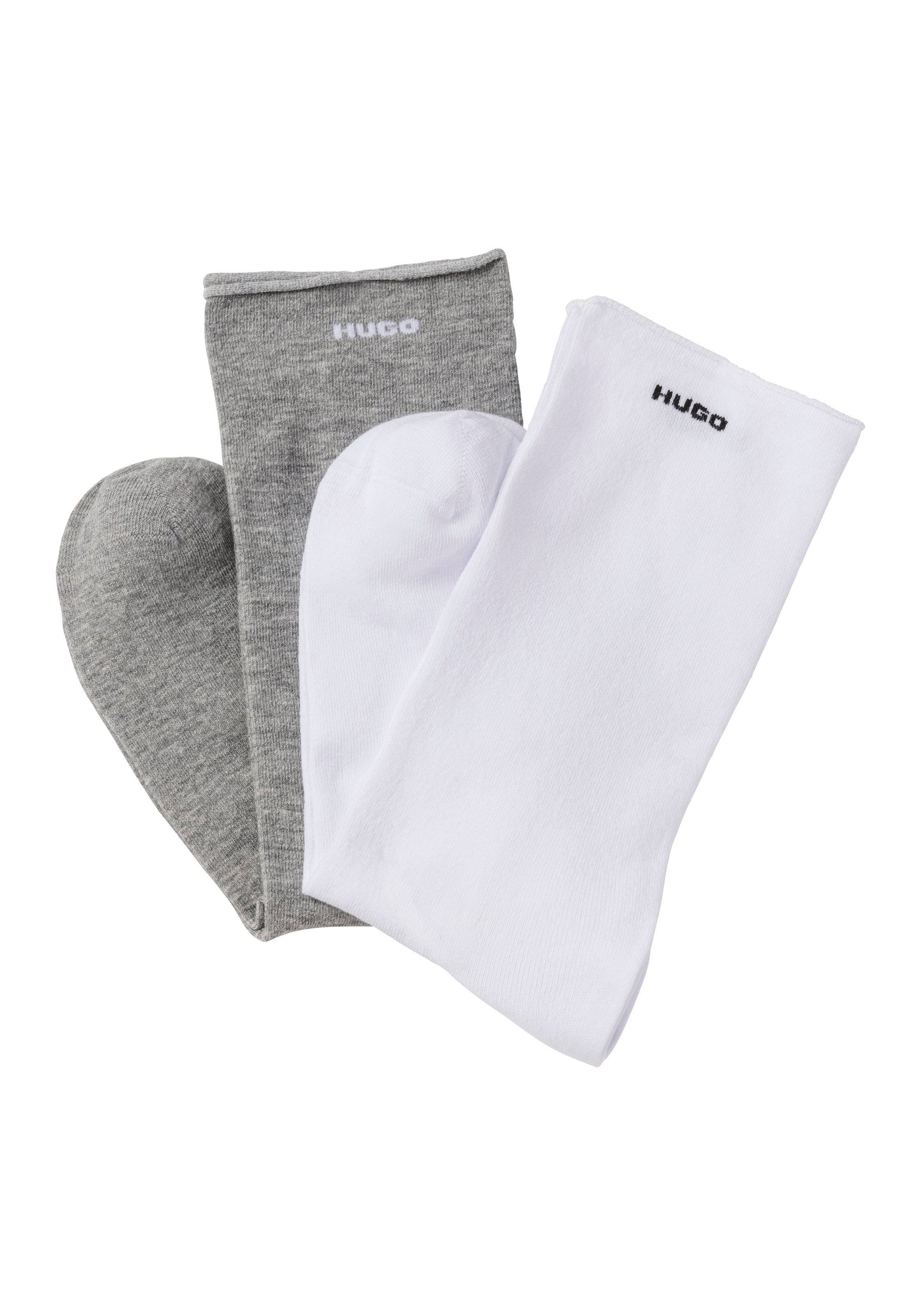 HUGO Freizeitsocken »2P RS UNI CC W«