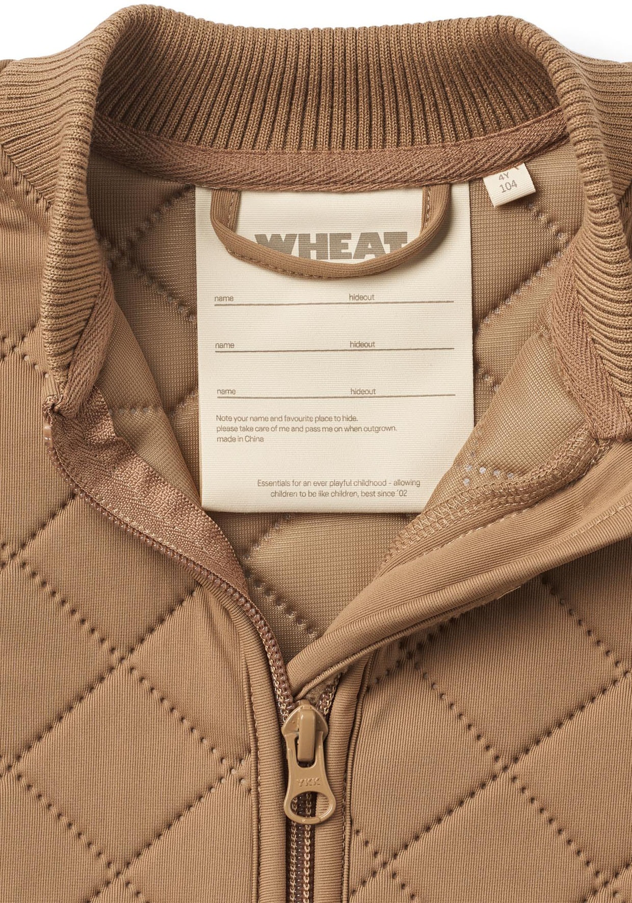 WHEAT Outdoorjacke »Thermo Jacket Loui«, wasserdicht