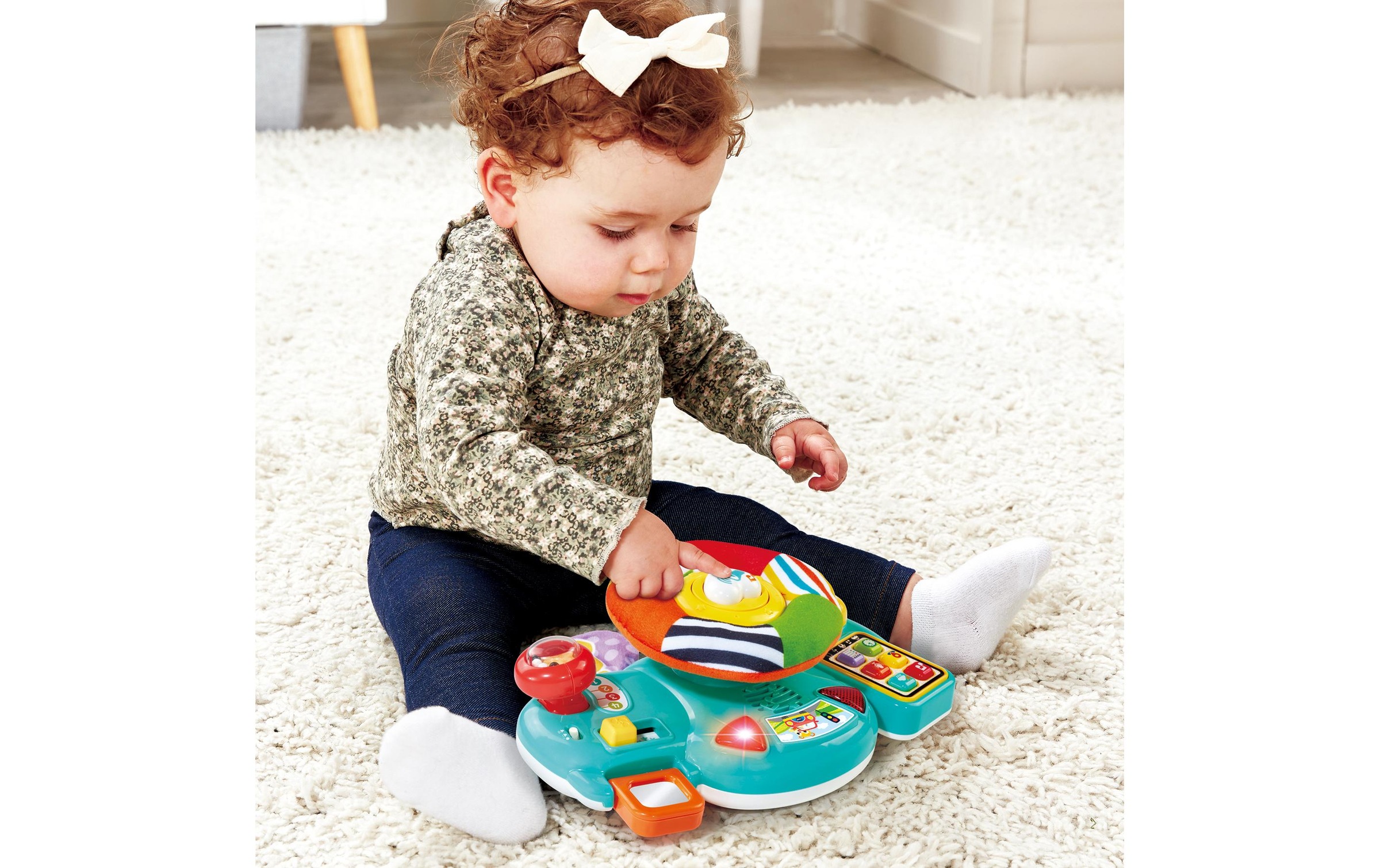 Vtech® Lernspielzeug »Volant Baby pilote -FR-«