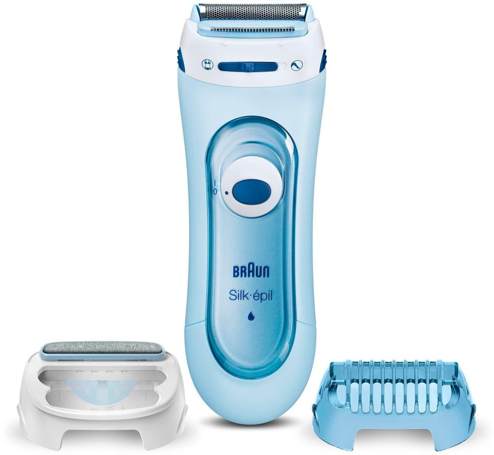 ➥ Braun Elektrorasierer bestellen Lady Jelmoli-Versand Shaver jetzt 5-160« »Silk-épil 