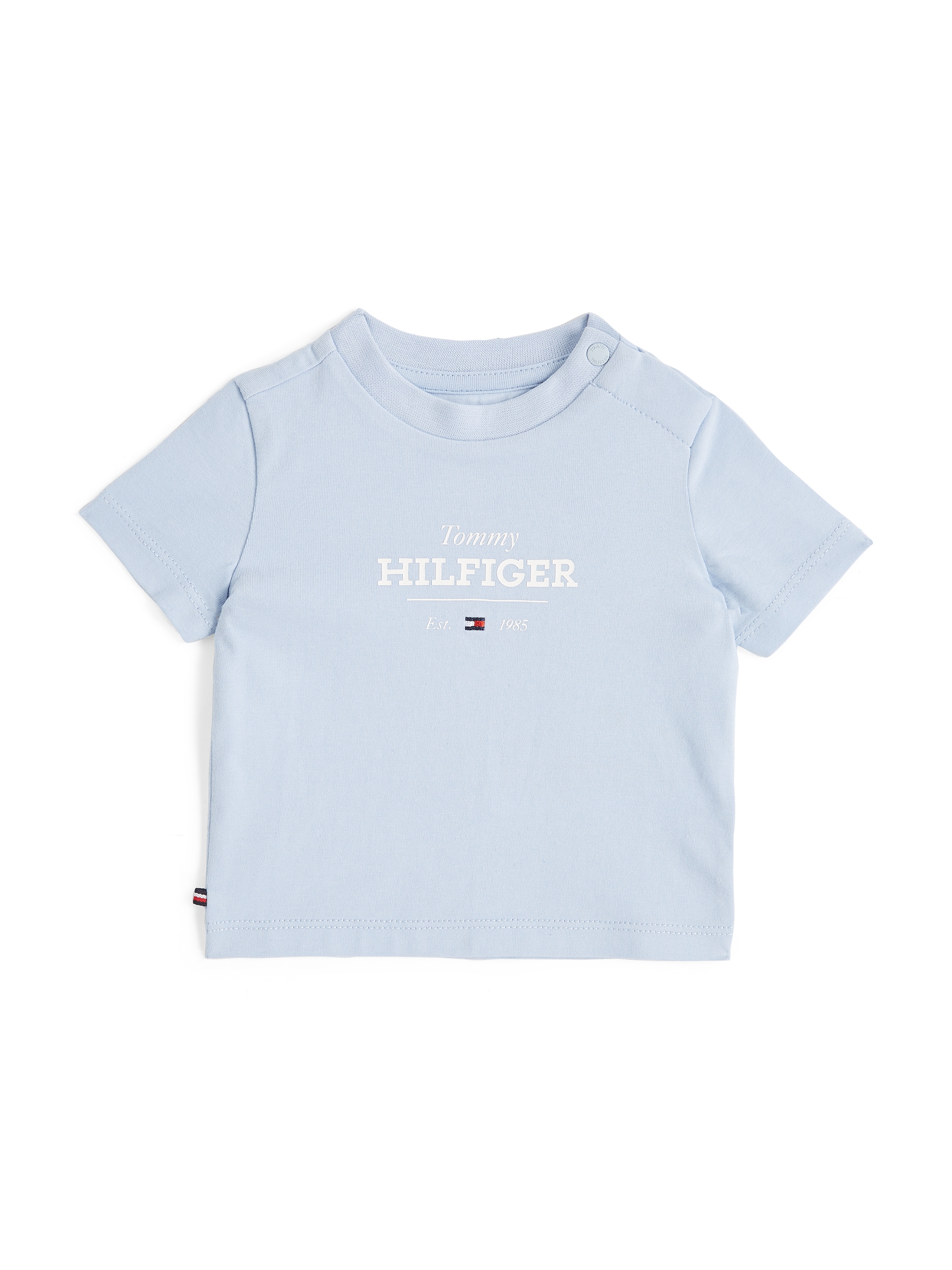 Tommy Hilfiger Kurzarmshirt »MONOTYPE 1985 LOGO TEE SS«