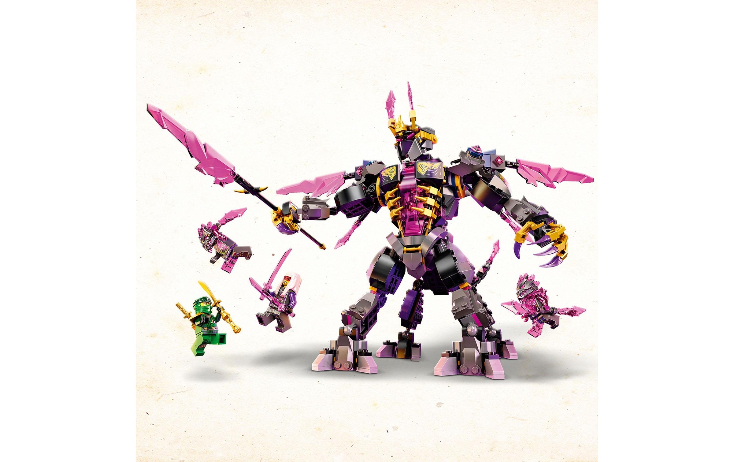 LEGO® Spielbausteine »Der Kristallkönig 717«, (722 St.)