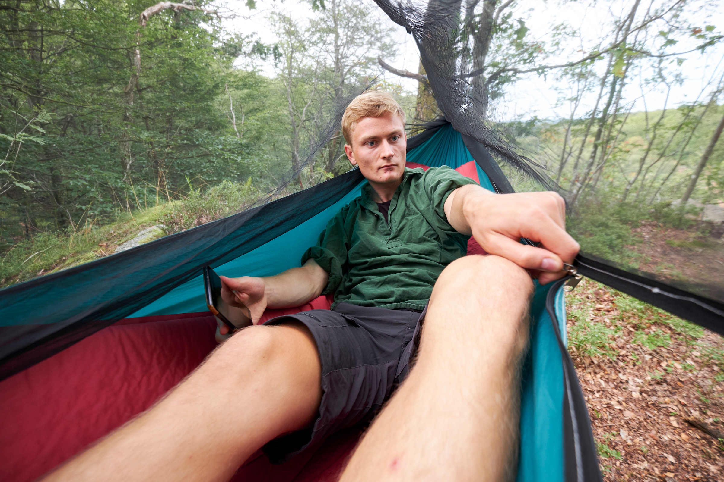 GRAND CANYON Hängematte »Bass Mosquito Hammock Storm«