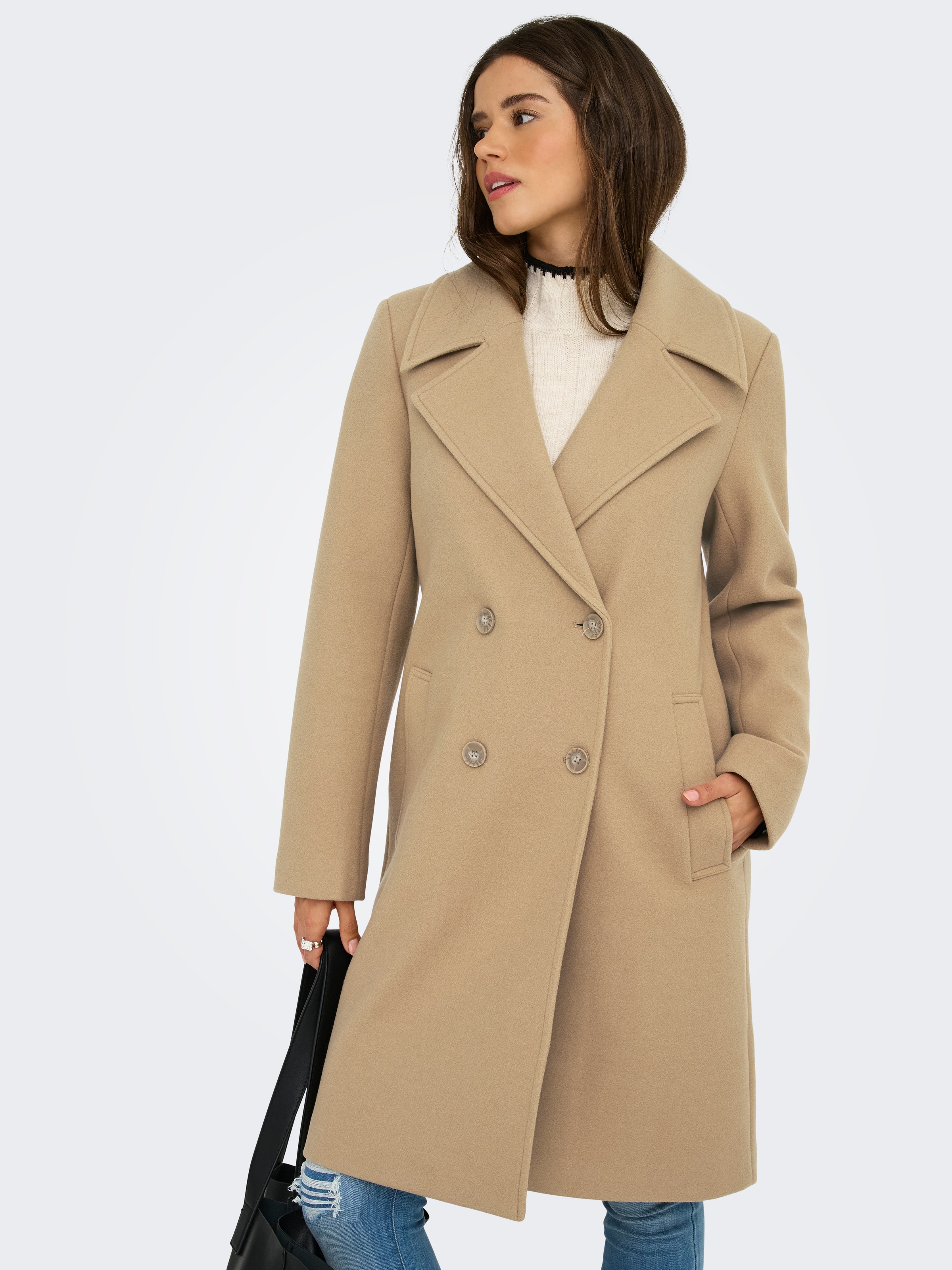 ONLY Langmantel »ONLADINA LIFE LONG COAT CC OTW«