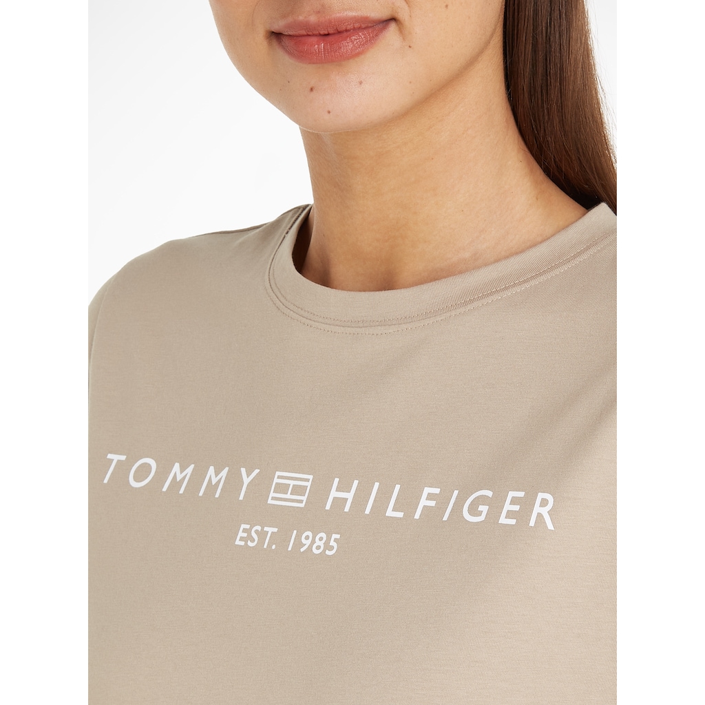 Tommy Hilfiger Shirtkleid »RLX CORP LOGO TSHIRT DRS SS«