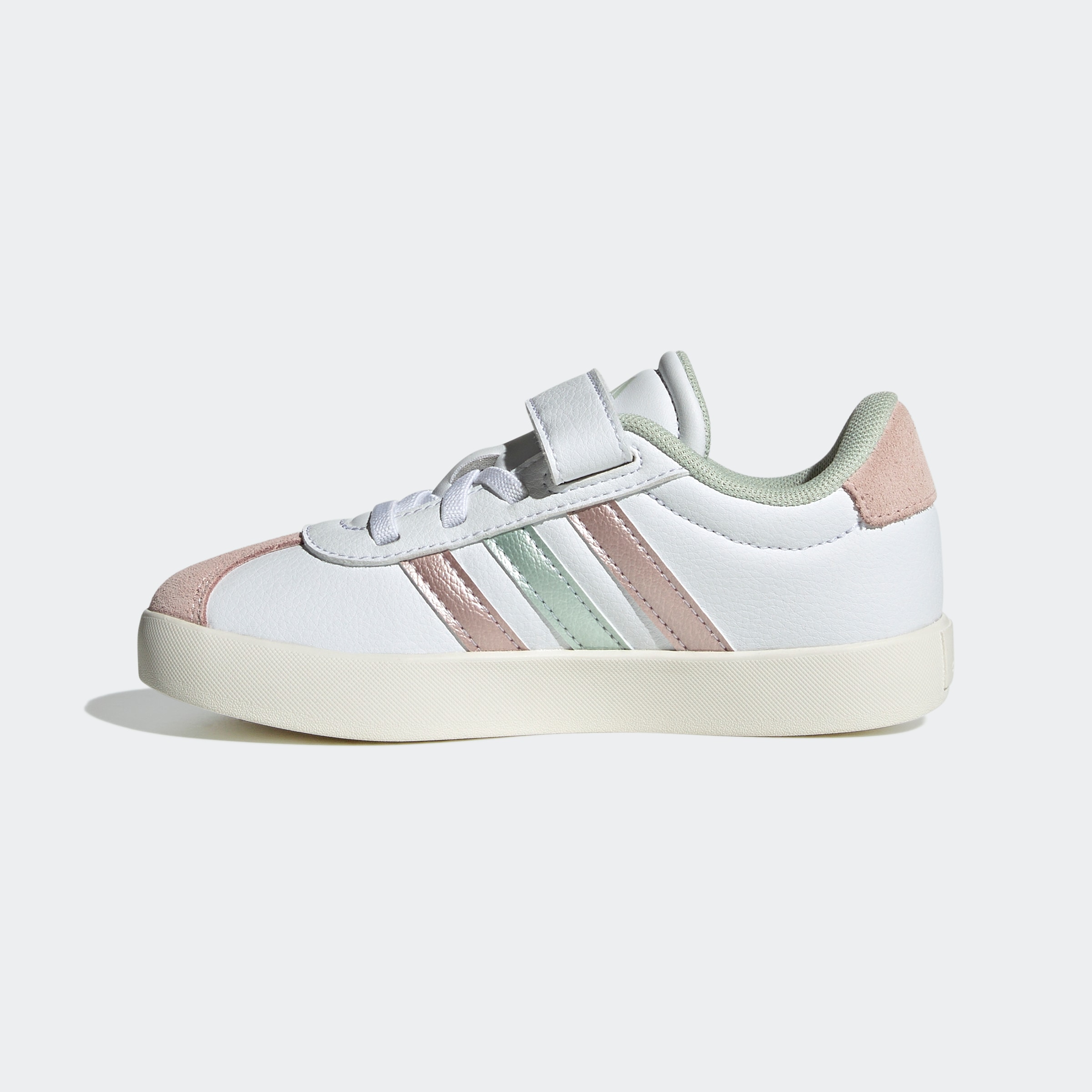 adidas Sportswear Sneaker »VL COURT 3.0 KIDS«, inspiriert vom Design des adidas samba