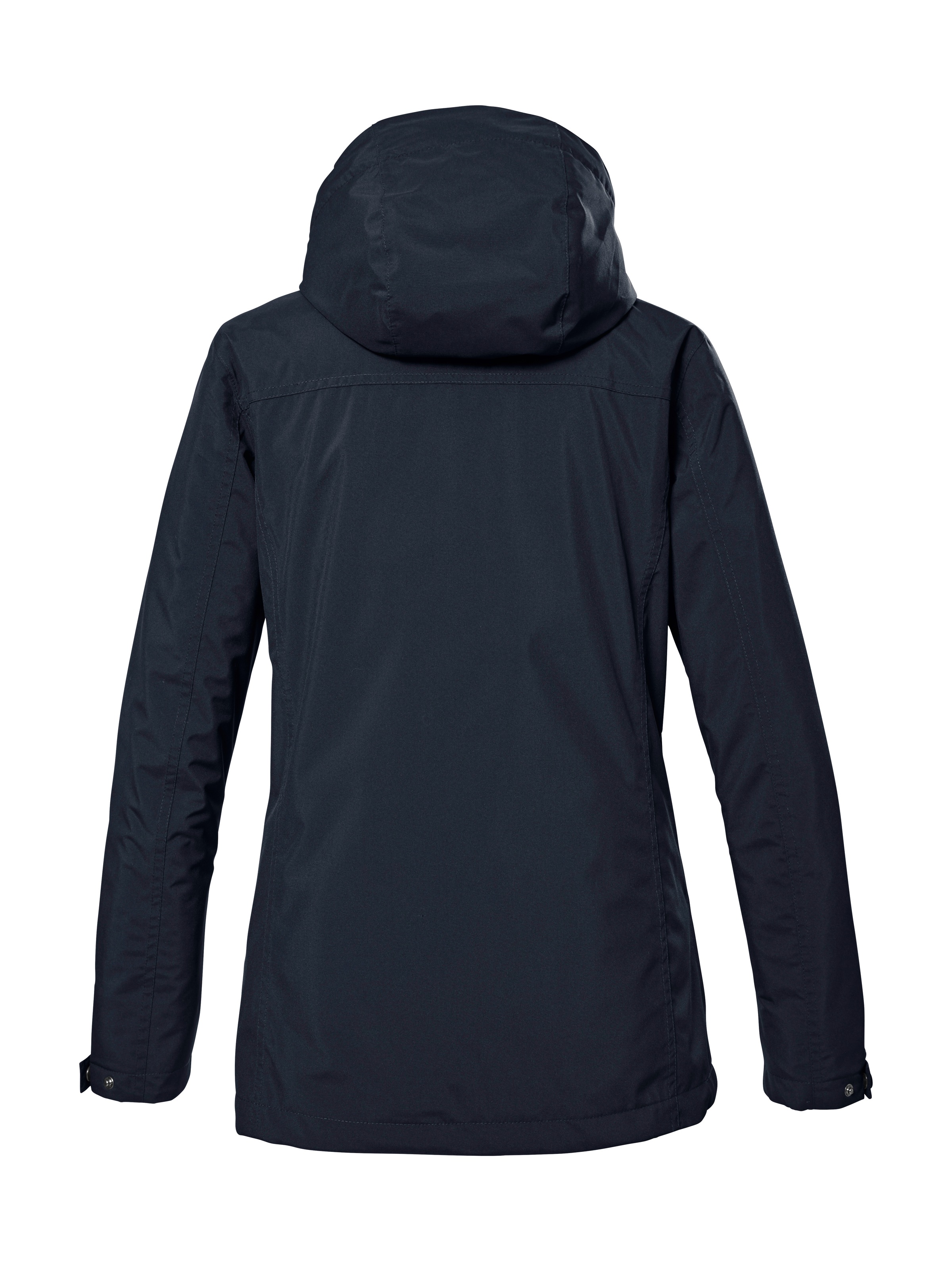 Killtec Outdoorjacke »KOS 42 WMN JCKT«, Wasser- u winddicht, atmungsaktiv, Kapuze abzippbar, Ärmel verstellbar