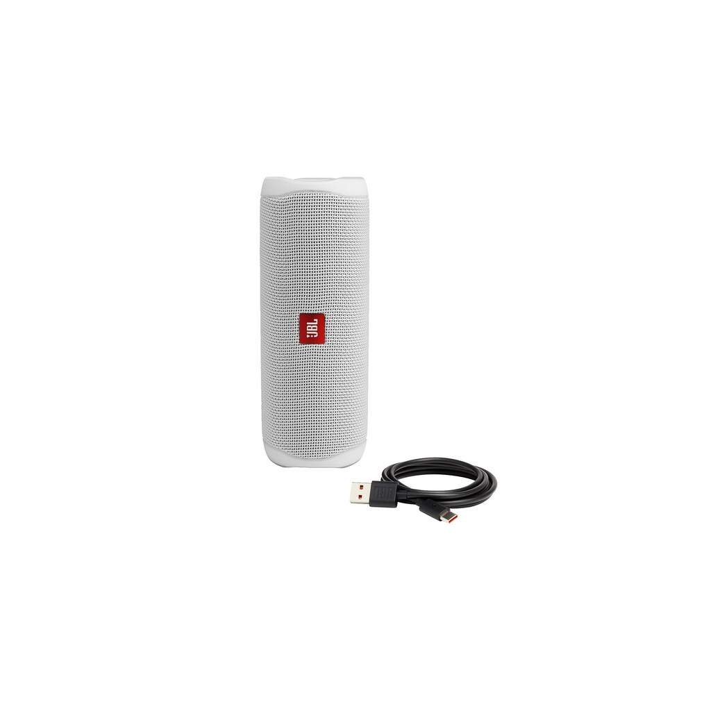 JBL Bluetooth-Speaker »Flip 5 Weiss«