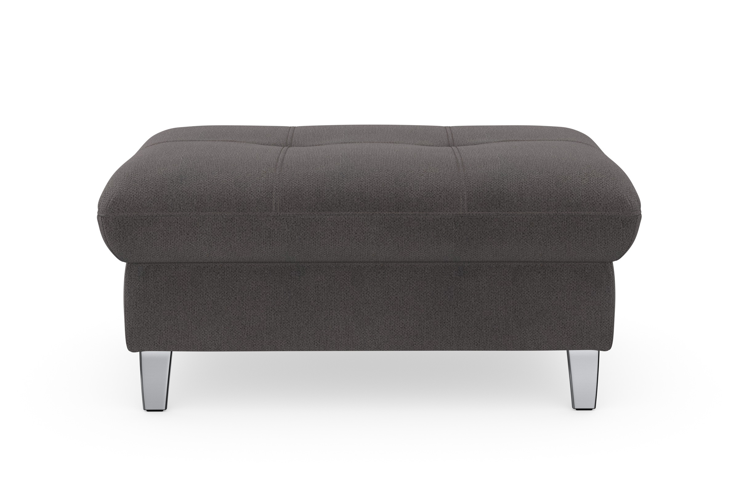 sit&more Stauraumhocker »Maggiore«, mit Stauraum und modernen Metallbeinen