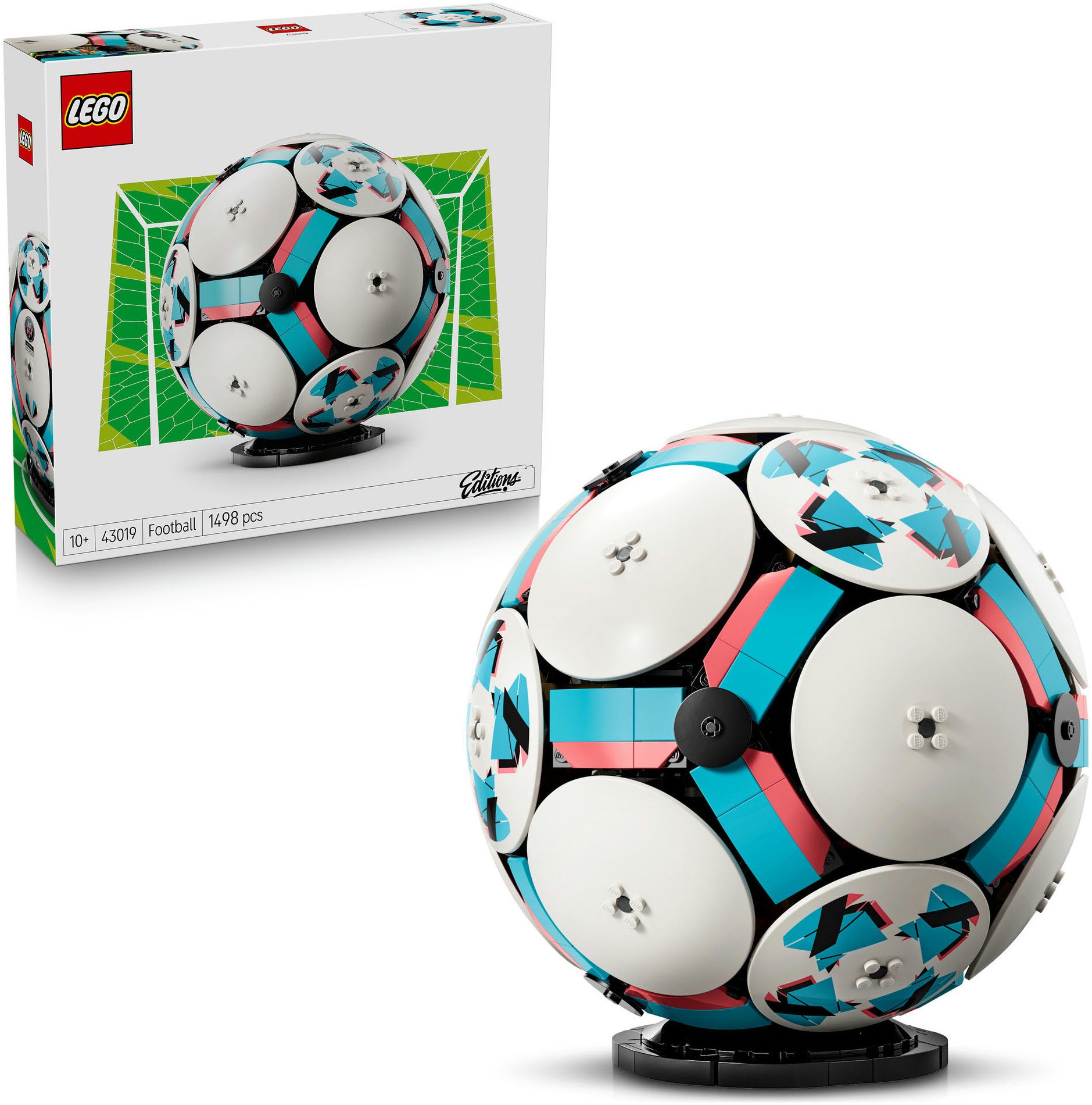 LEGO Konstruktionsspielsteine "Fussball (43019), Editions Fussball"
