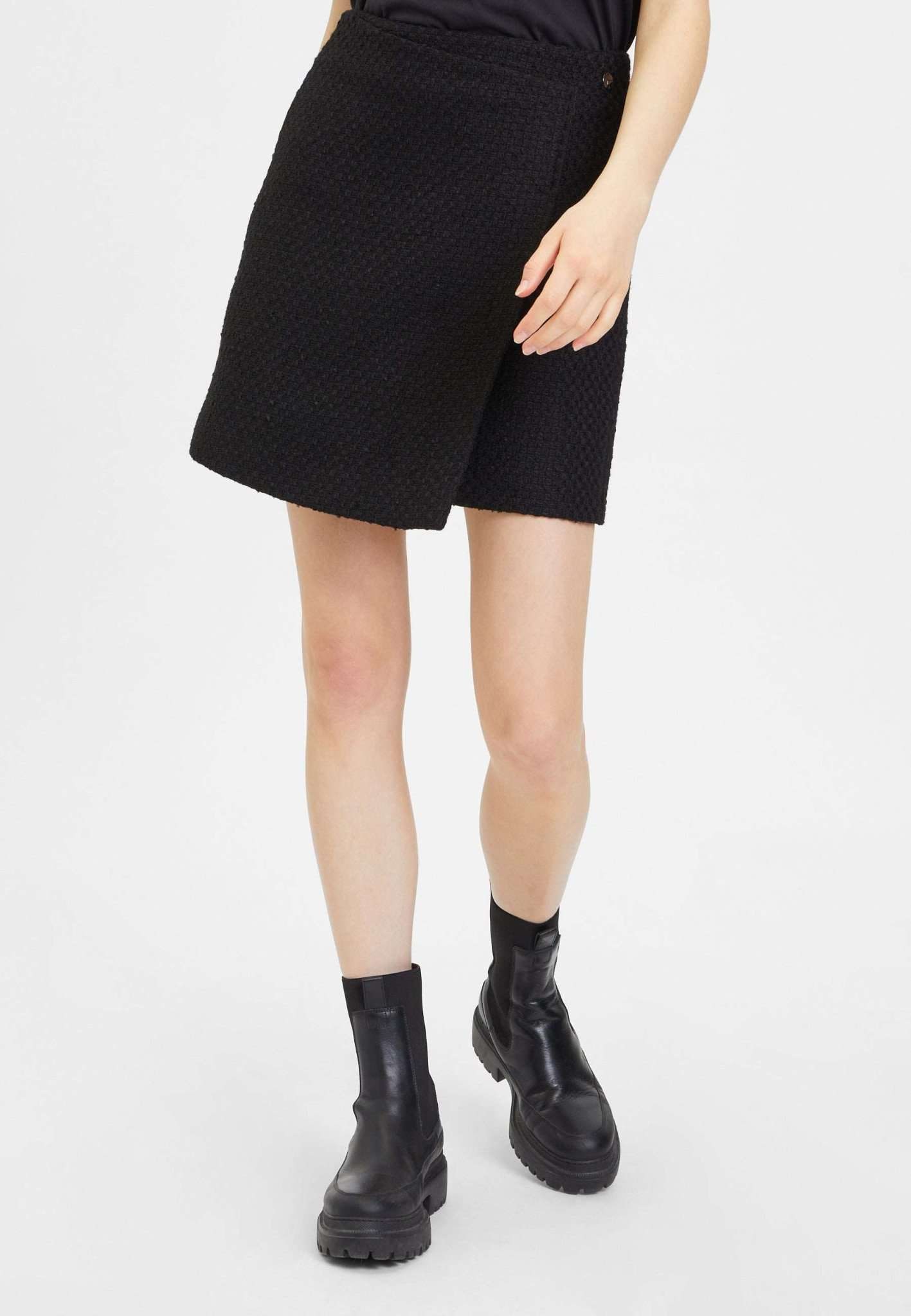 Tamaris Minirock »Röcke Barumini Asymetrical Skirt«