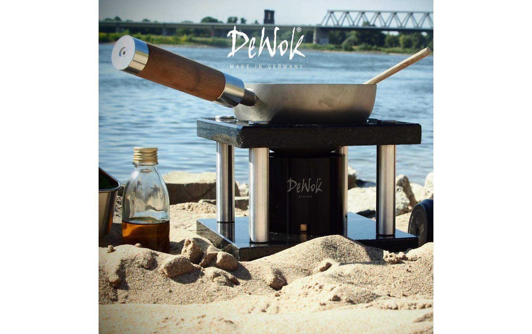 Wok »DeWok Wok Single-Set Black Edition«, Aluminiumguss