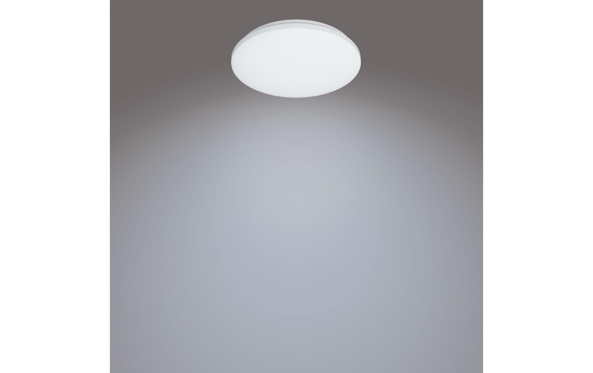 Philips LED Deckenleuchte »Izso AIO 24W Weiss Fernbedienung«