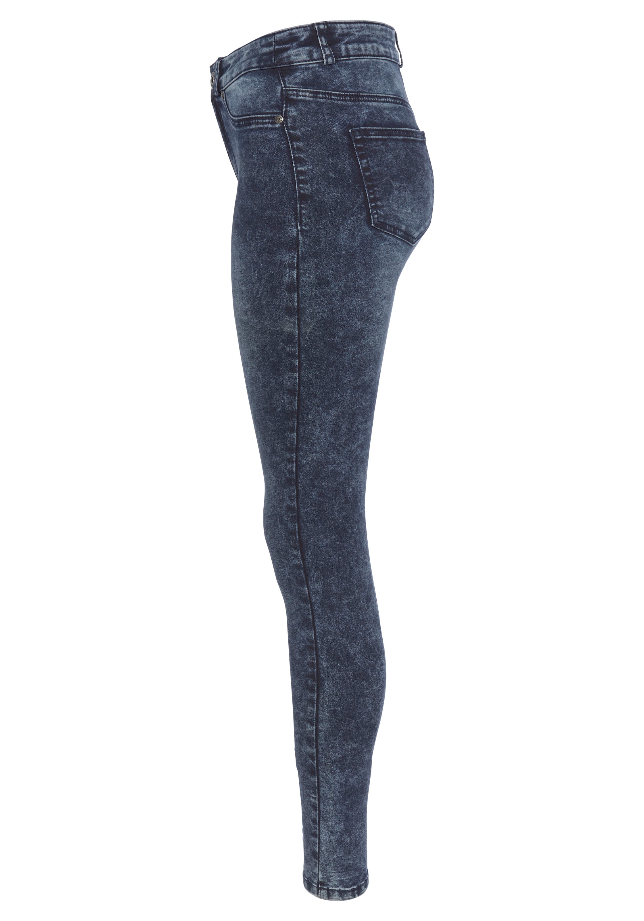 washed«, »Ultra moon Arizona Jelmoli-Versand shoppen Skinny-fit-Jeans online Moonwashed Schweiz bei Jeans Stretch