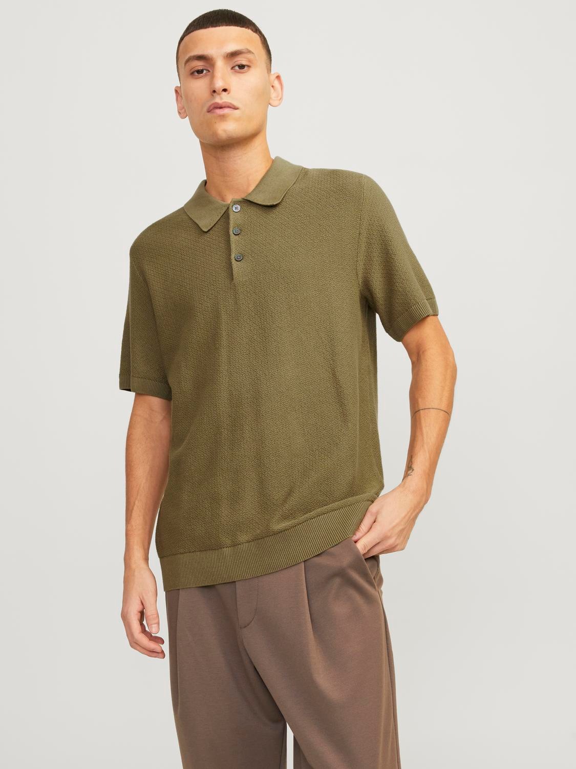 Jack & Jones Poloshirt »JPRBLUSANDRI KNIT POLO SN«