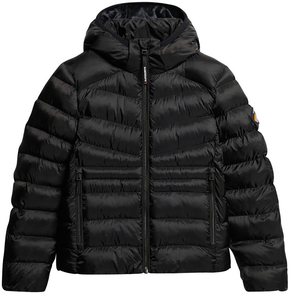 Superdry Steppjacke »HOODED FUJI QUILT PADDED JKT«, mit Kapuze